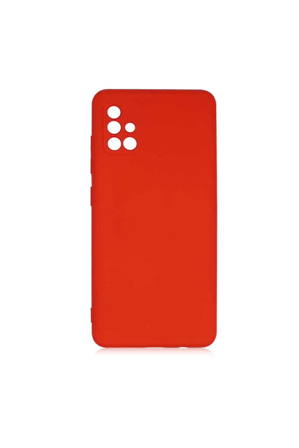 Galaxy A51 Uyumlu Zore Mara Lansman Kapak-Siyah