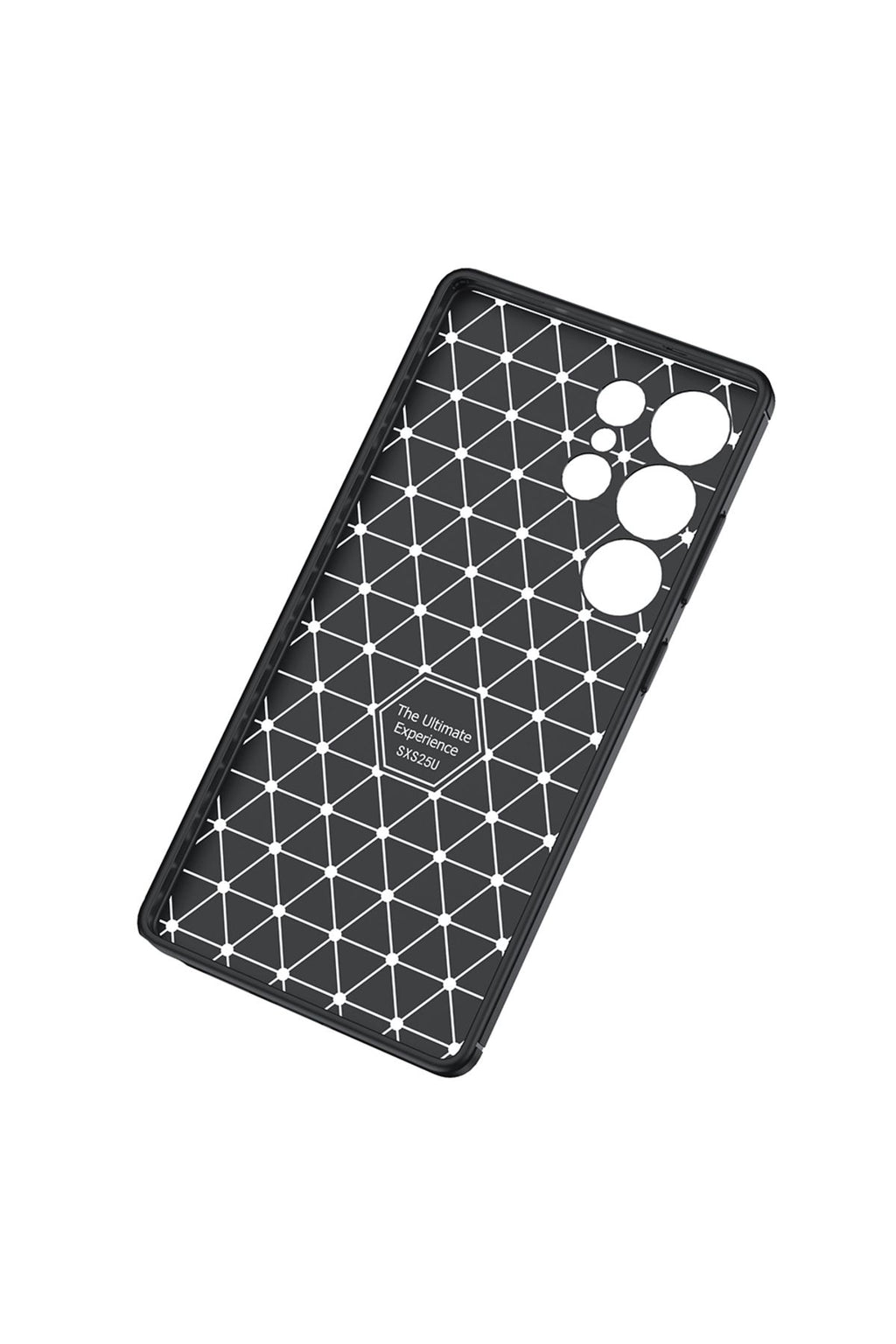 Galaxy S25 Ultra Uyumlu Kılıf Zore Negro Silikon Kapak-Siyah