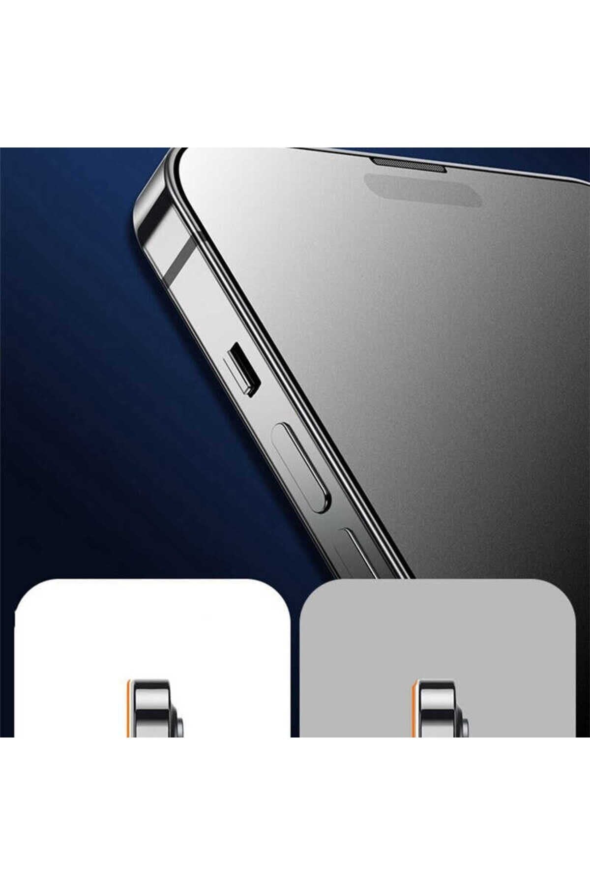 iPhone 14 Pro Uyumlu Davin Mat Seramik Zore Ekran Koruyucu