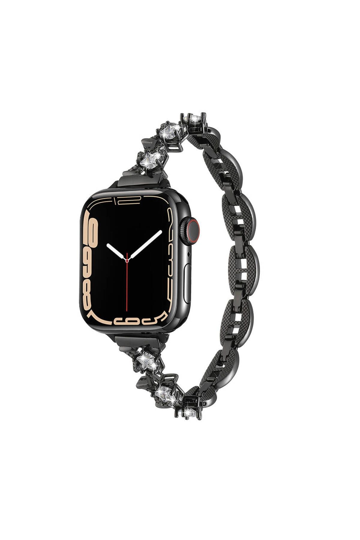 Watch Ultra 49mm CLO- KRD-104 Metal Kordon-Siyah