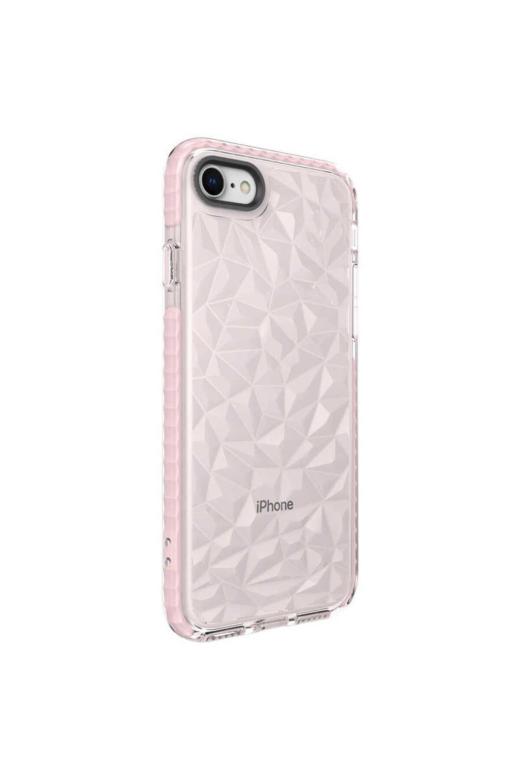 iPhone SE 2022 Uyumlu Zore Buzz Kılıf-Pembe
