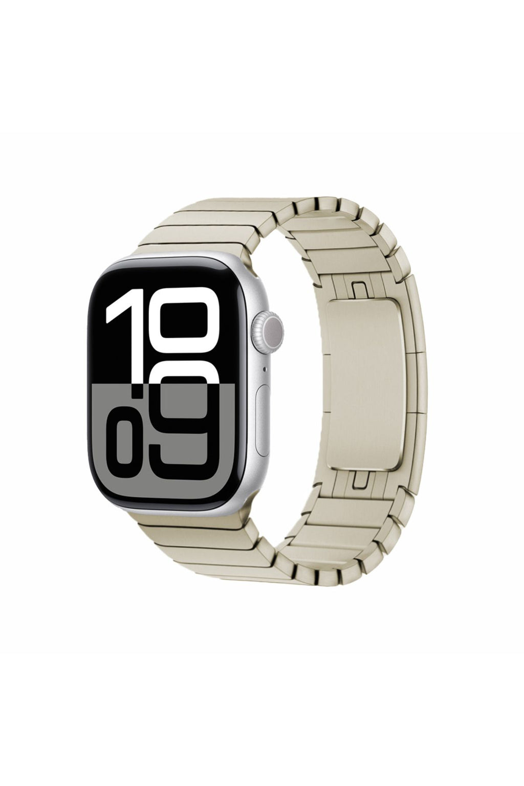 Watch 7 45mm Uyumlu KRD-35 Metal Kordon-Gold