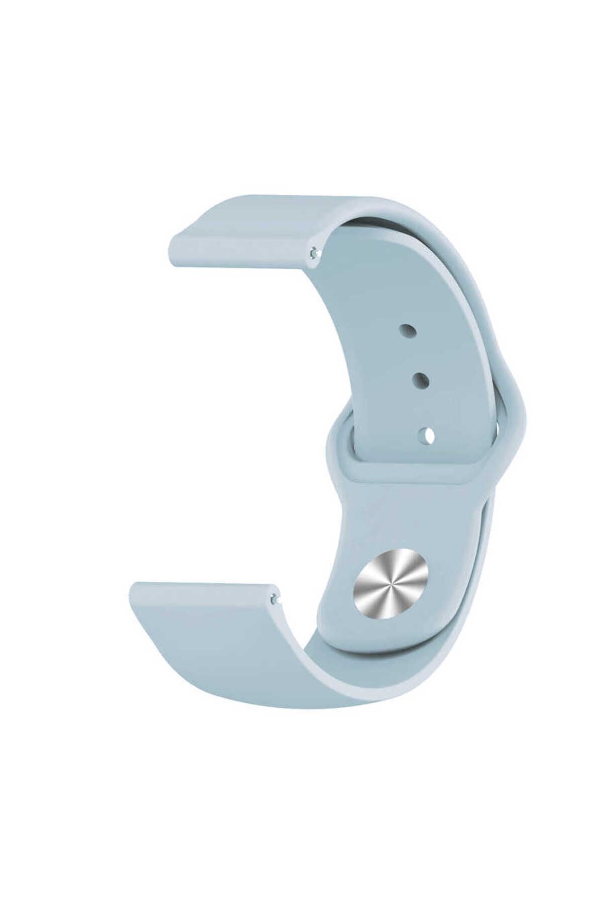 Galaxy Watch 42mm KRD-11 20mm Uyumlu Zore Kordon-Yeşil