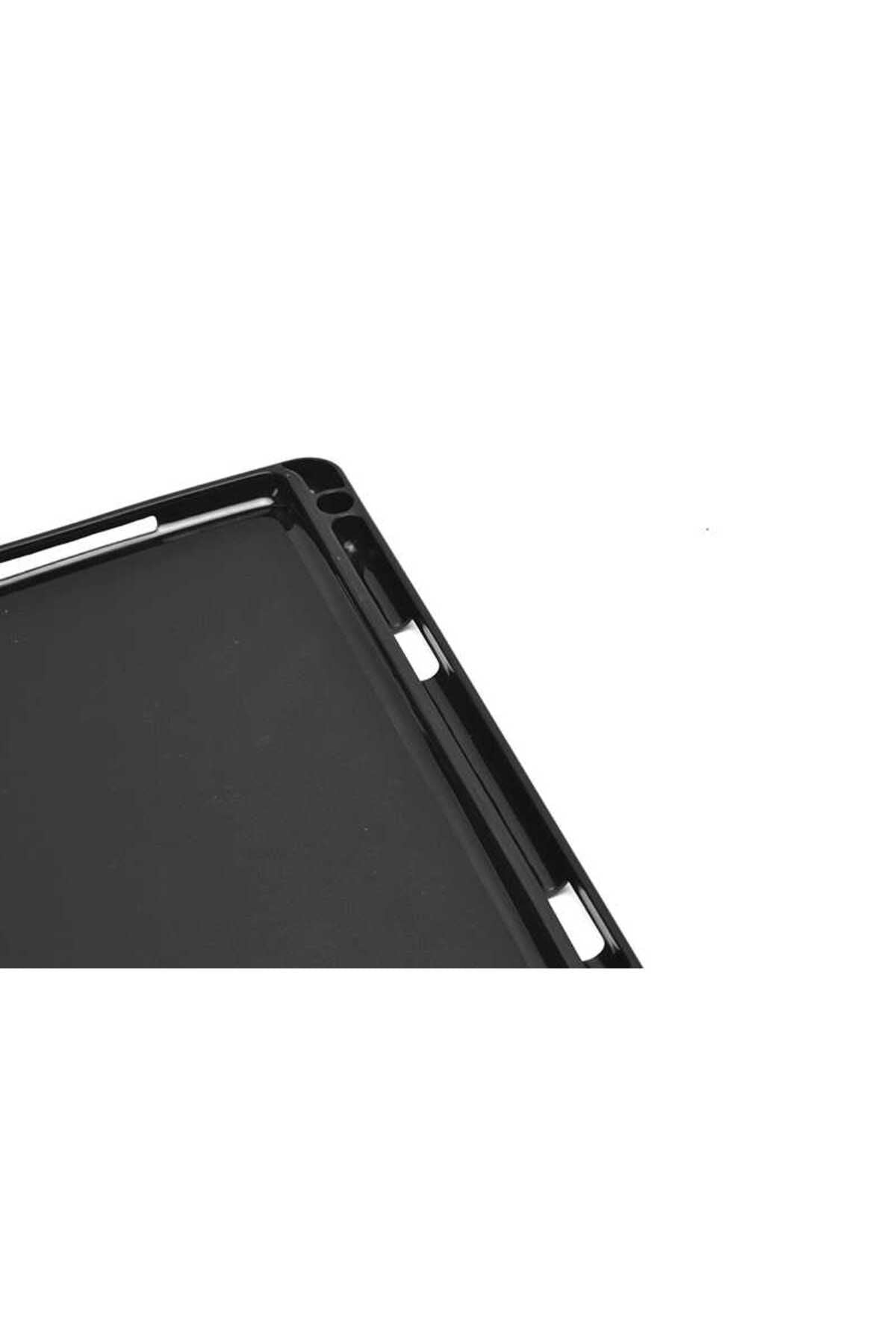 iPad 5 Air Zore Kalemli Tablet Silikon - Renksiz