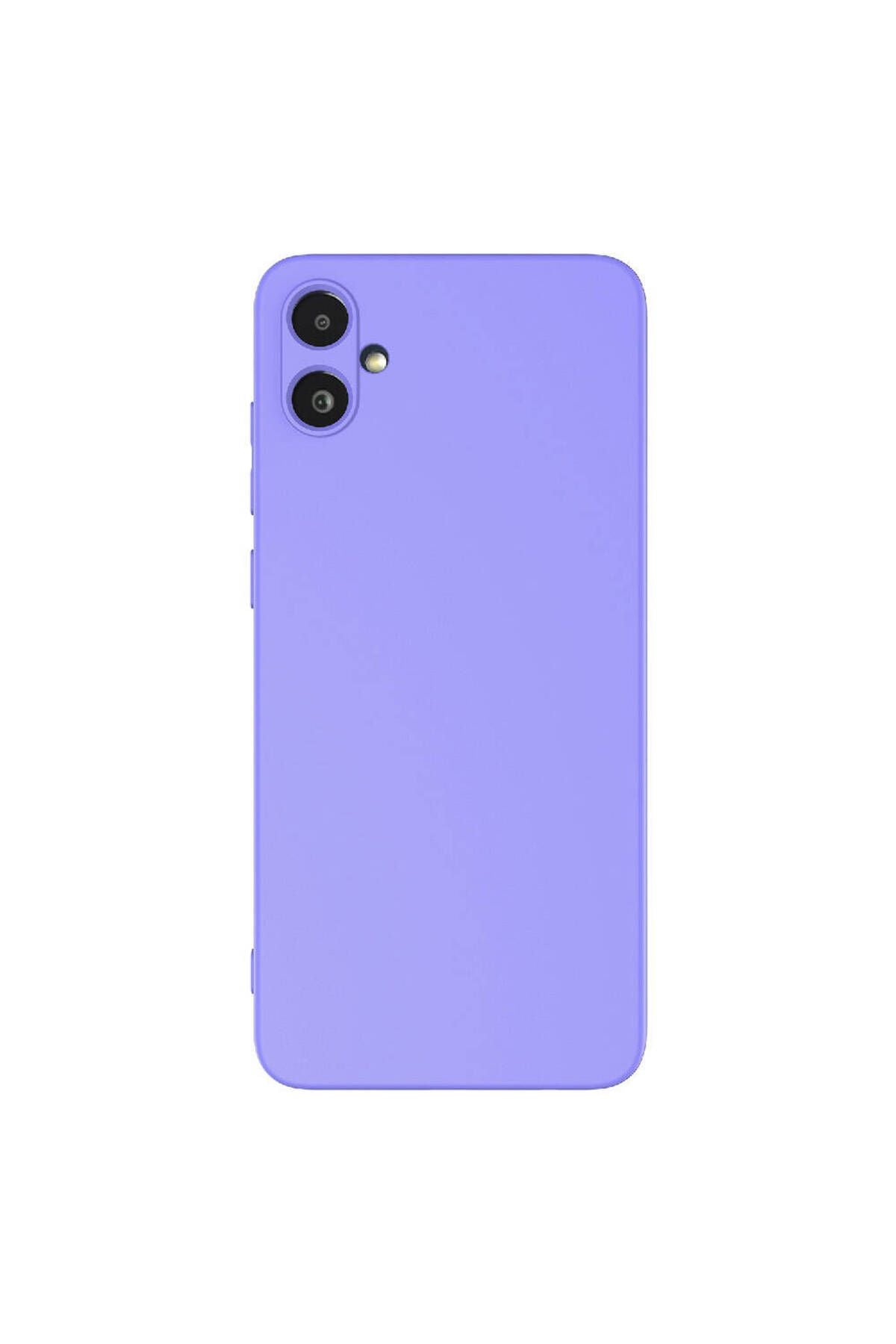 Galaxy A05 Kılıf Zore Mara Lansman Kapak - Lila