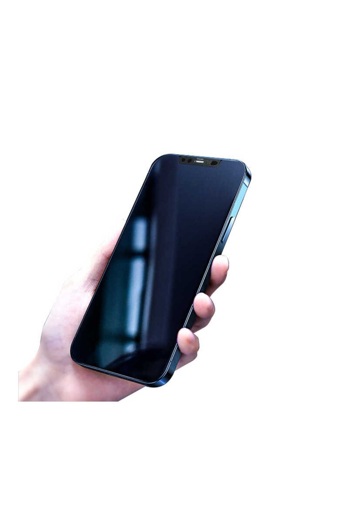 iPhone 12 Uyumlu Zore Secret Temperli Cam Ekran Koruyucu