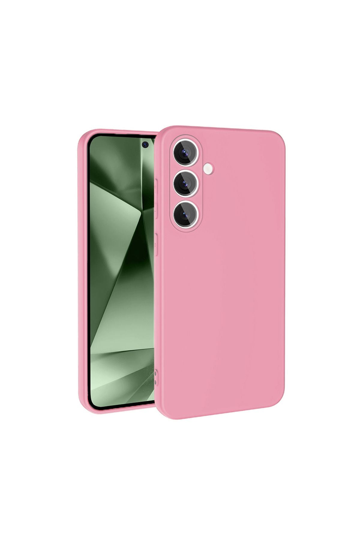 Galaxy S24 FE Kılıf Zore Mara Lansman Kapak - Pembe