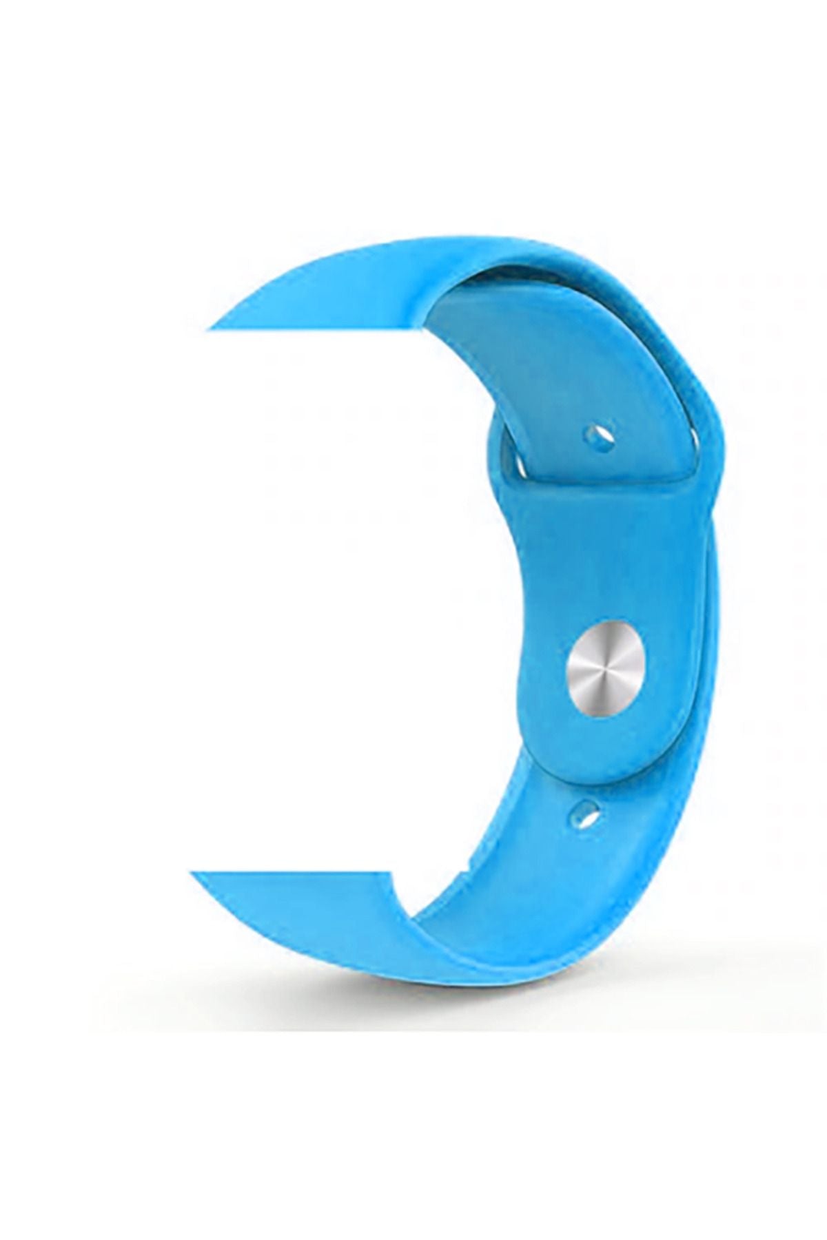 Watch 42mm Uyumlu Klasik Zore Kordon-21-Royal Blue