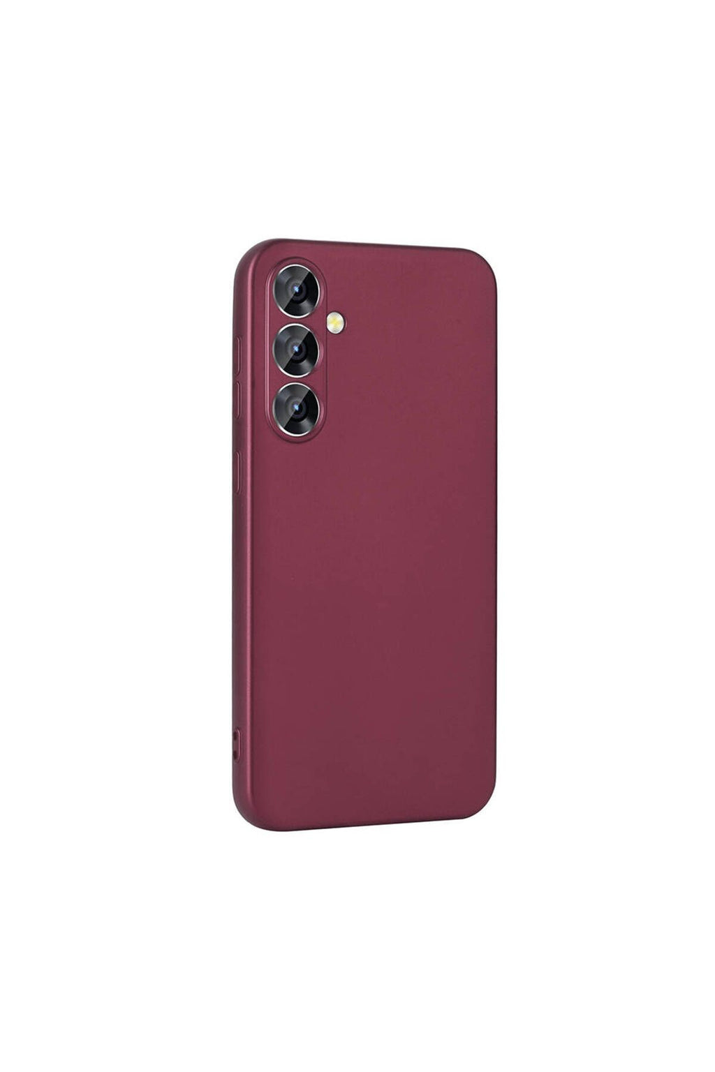 Galaxy A55 Kılıf Zore Premier Silikon Kapak - Kırmızı