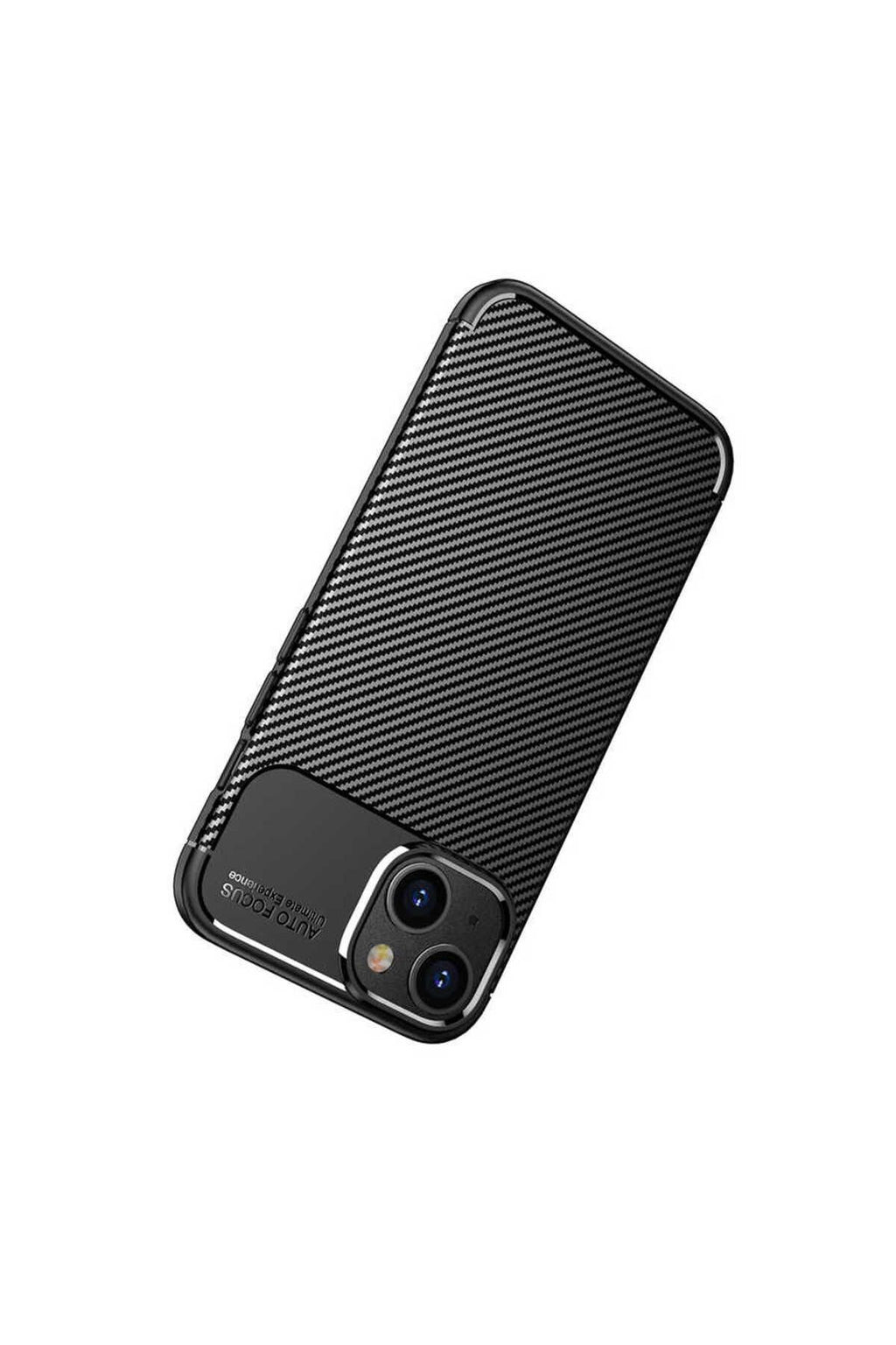 iPhone 14 Uyumlu Zore Negro Silikon Kılıf-Lacivert