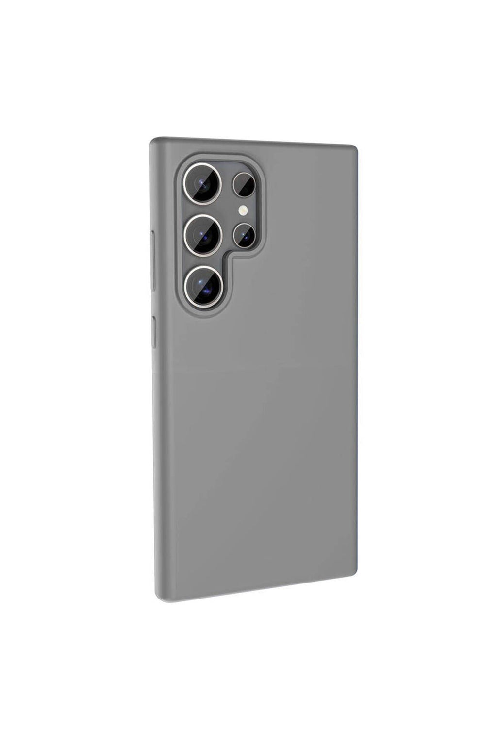 Galaxy S23 Ultra Kılıf Magsafe Şarj Özellikli Sıvı Teknolojili Silinebilir Sert Zore Kivi Kapak-Kırm