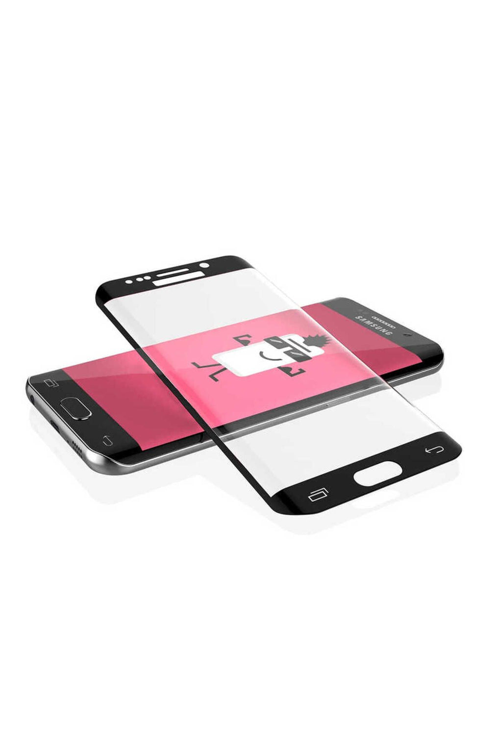 Galaxy S7 Edge Uyumlu Davin Seramik Zore Ekran Koruyucu