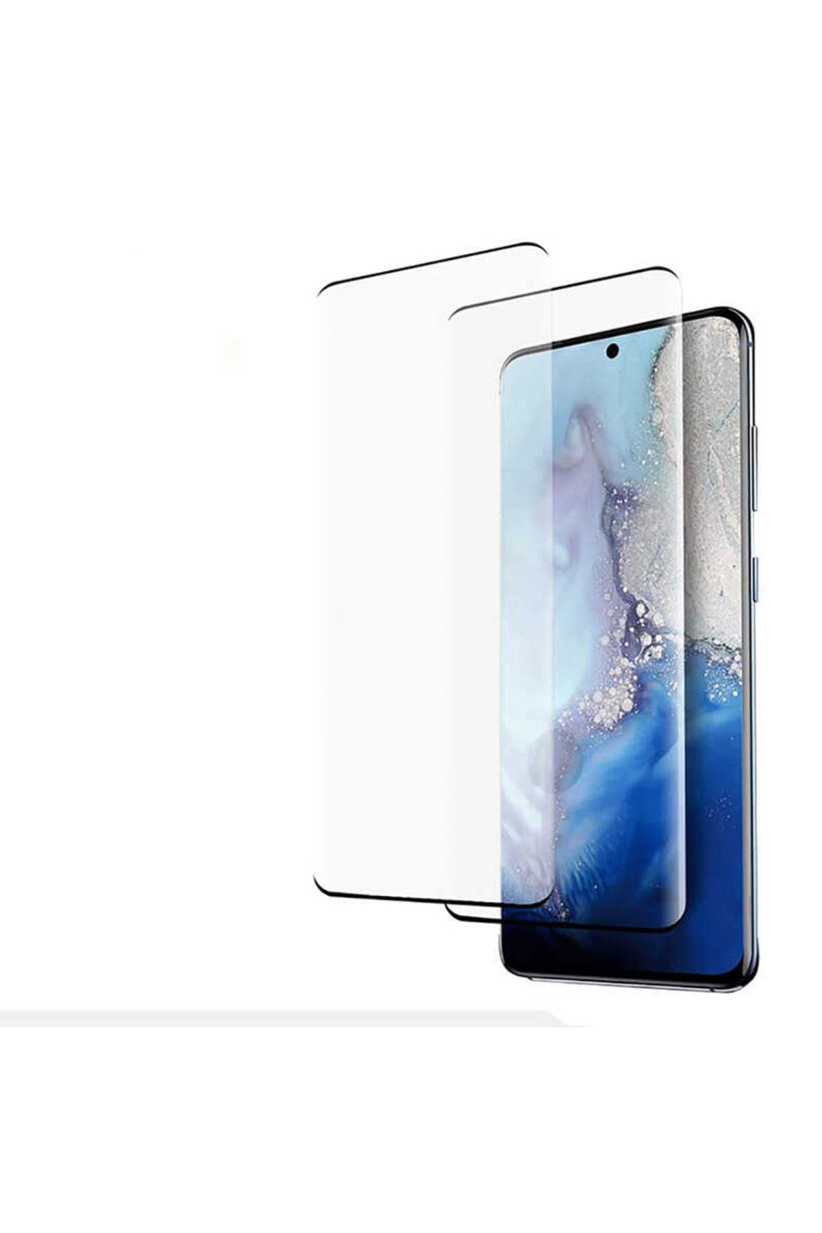 Galaxy S21 Uyumlu Zore Süper Pet Ekran Koruyucu Jelatin