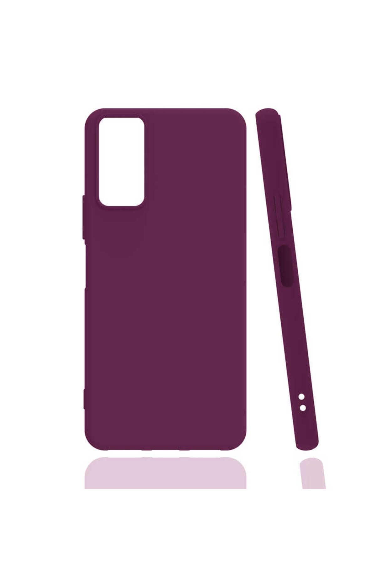 Galaxy A03S Kılıf Zore Biye Silikon - Mavi