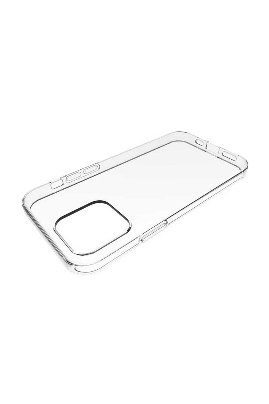 iPhone 15 Pro Uyumlu Zore Süper Silikon Kılıf-Renksiz