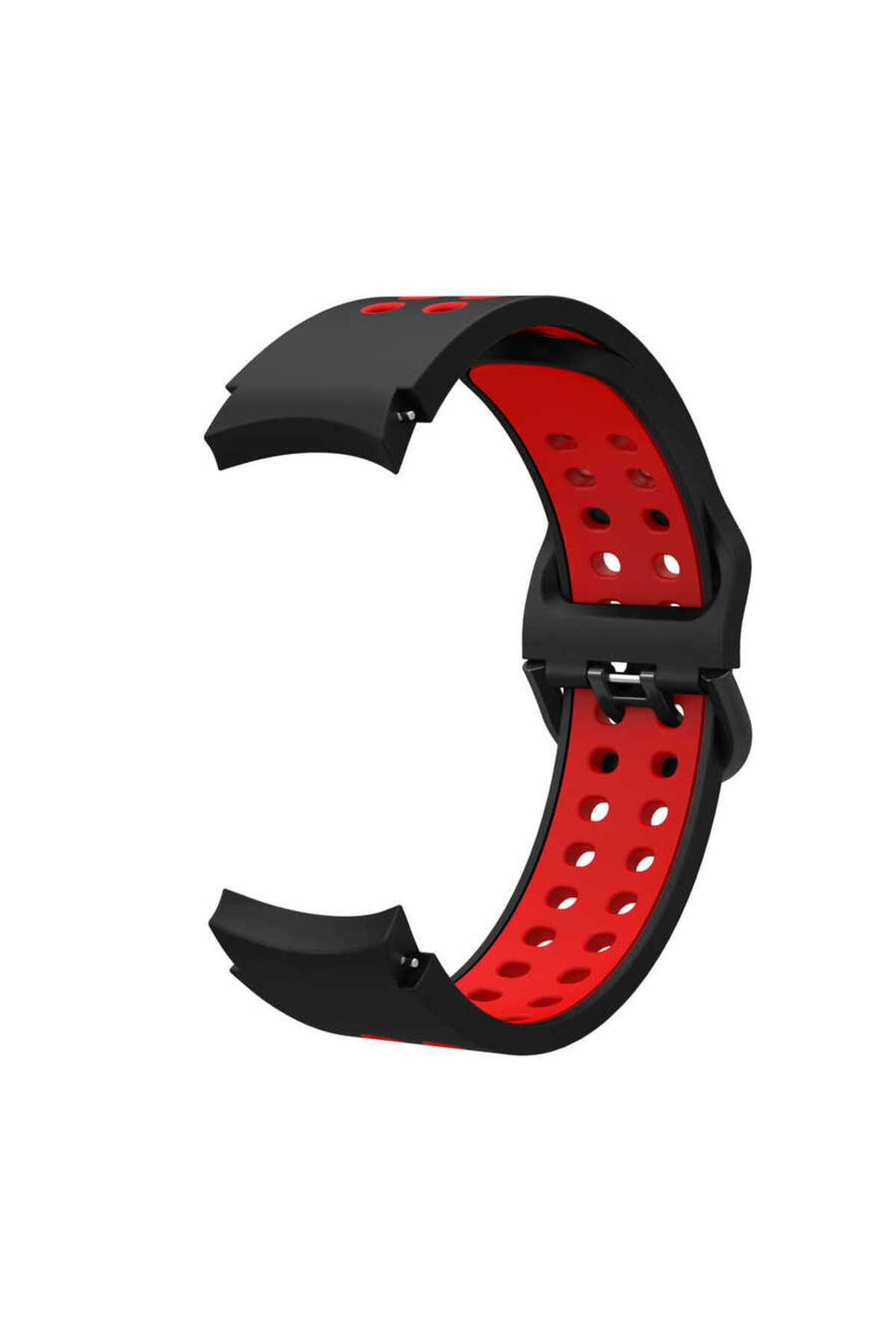 Galaxy Watch 4 40mm KRD-02 Uyumlu Zore Kordon-Siyah-Gri