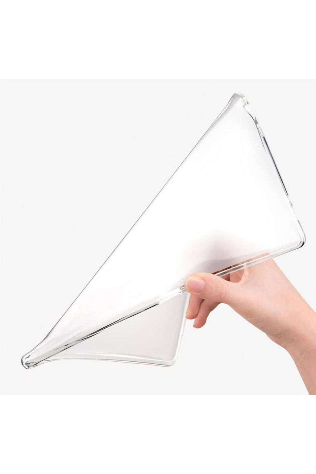 Galaxy Tab S9 Kılıf  Uyumlu Zore Tablet Süper Silikon Kapak-Renksiz