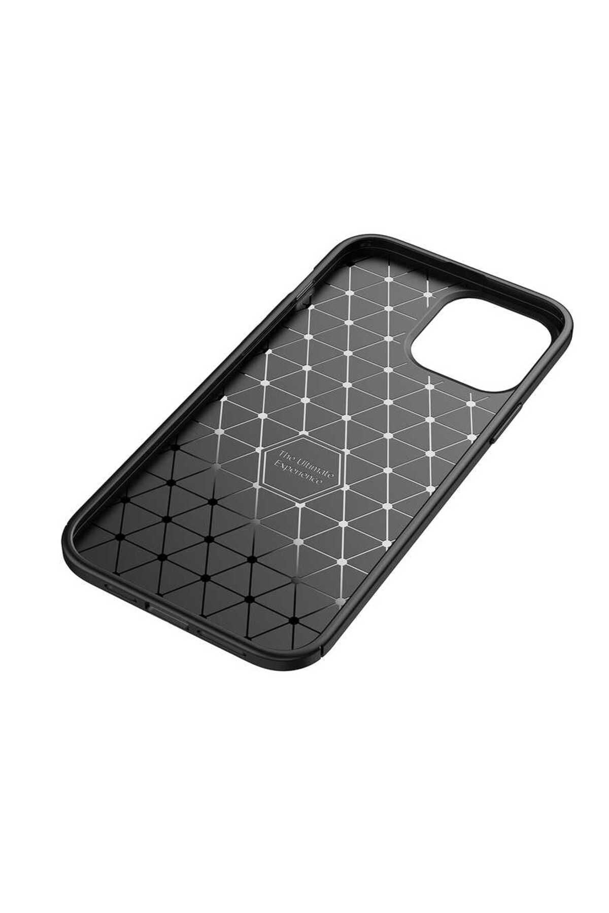 iPhone 14 Pro Max Uyumlu Zore Negro Silikon Kılıf-Lacivert