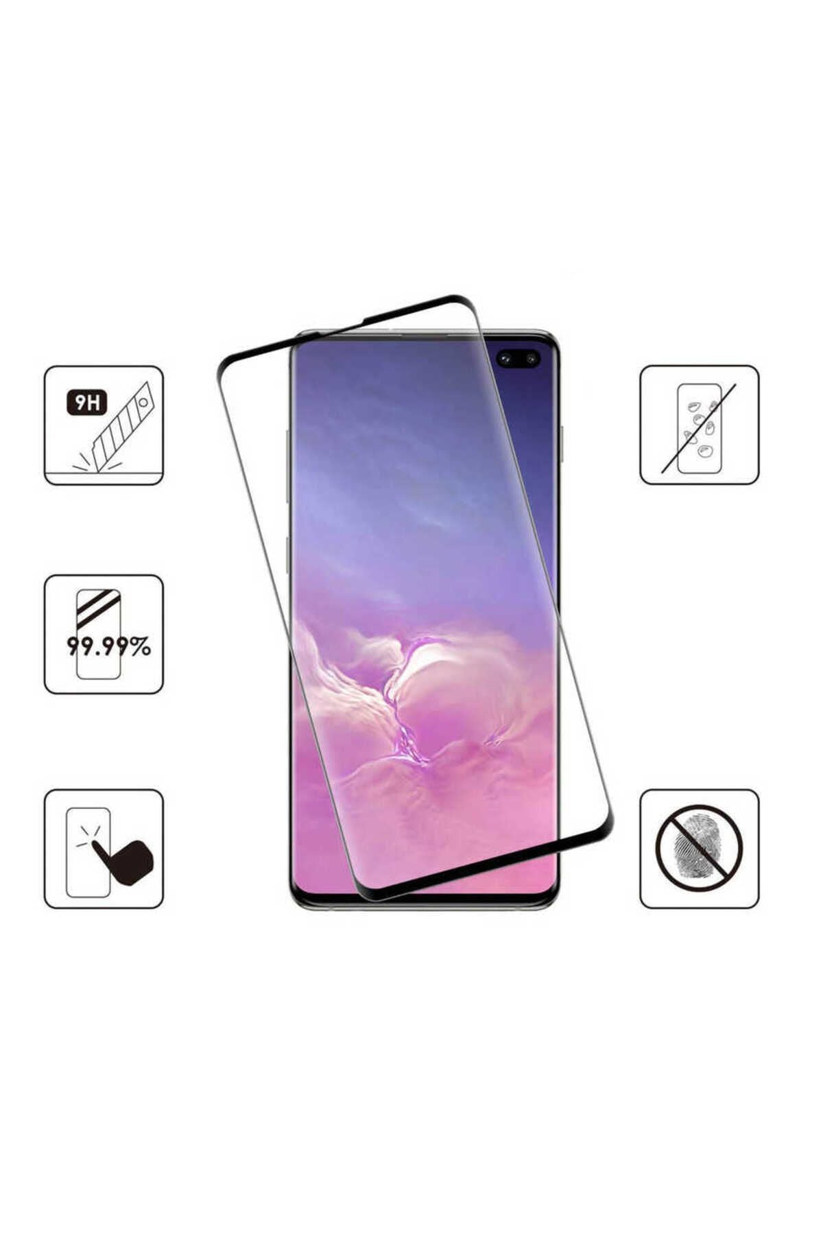 Galaxy S10 Plus Uyumlu Davin Seramik Zore Ekran Koruyucu