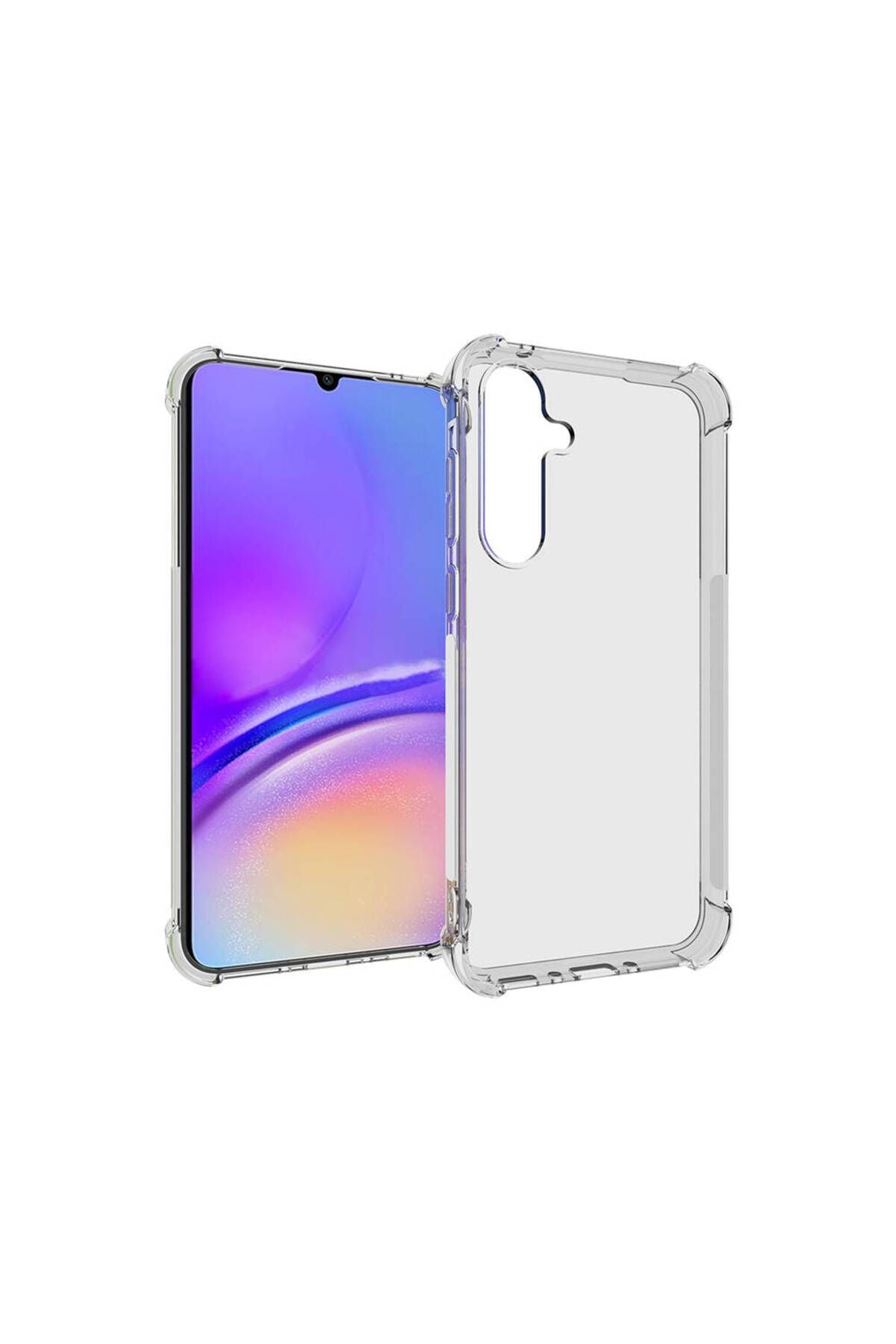 Galaxy A35 Kılıf Zore Nitro Anti Shock Silikon - Renksiz