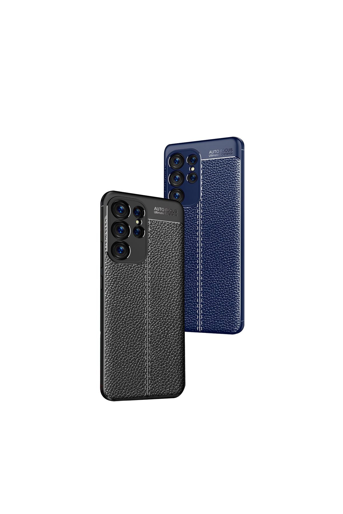 Galaxy S23 Ultra Uyumlu Zore Niss Silikon Kılıf-Siyah