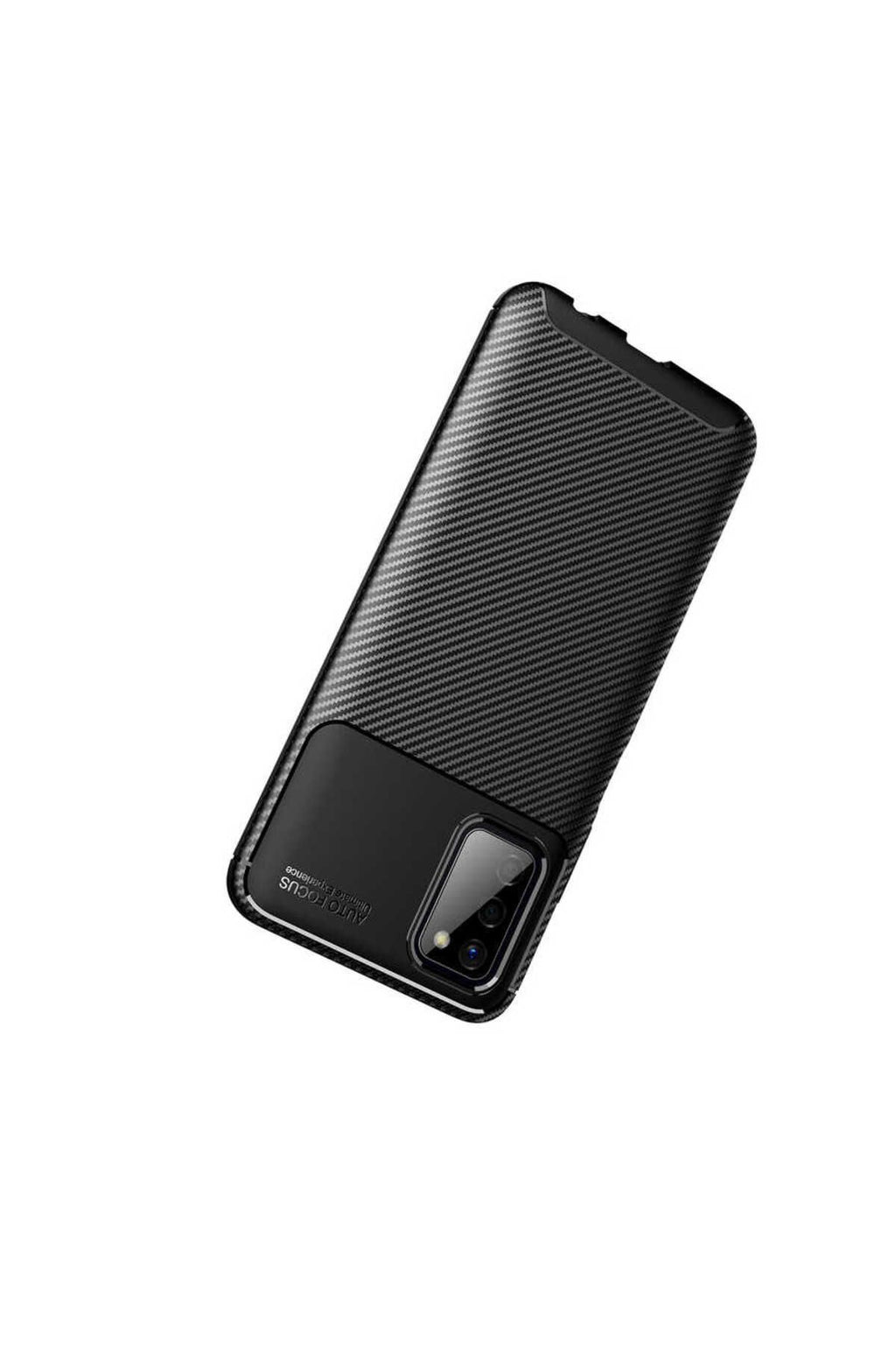 Galaxy A03S Kılıf SVL Negro Silikon Kapak - Lacivert