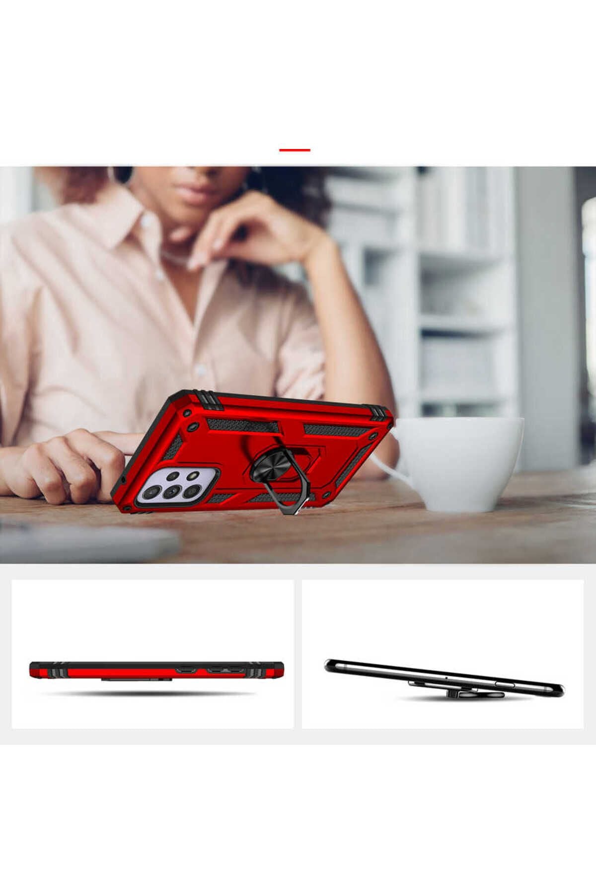 Galaxy A33 5G Kılıf RNTC Vega Kapak - Rose Gold