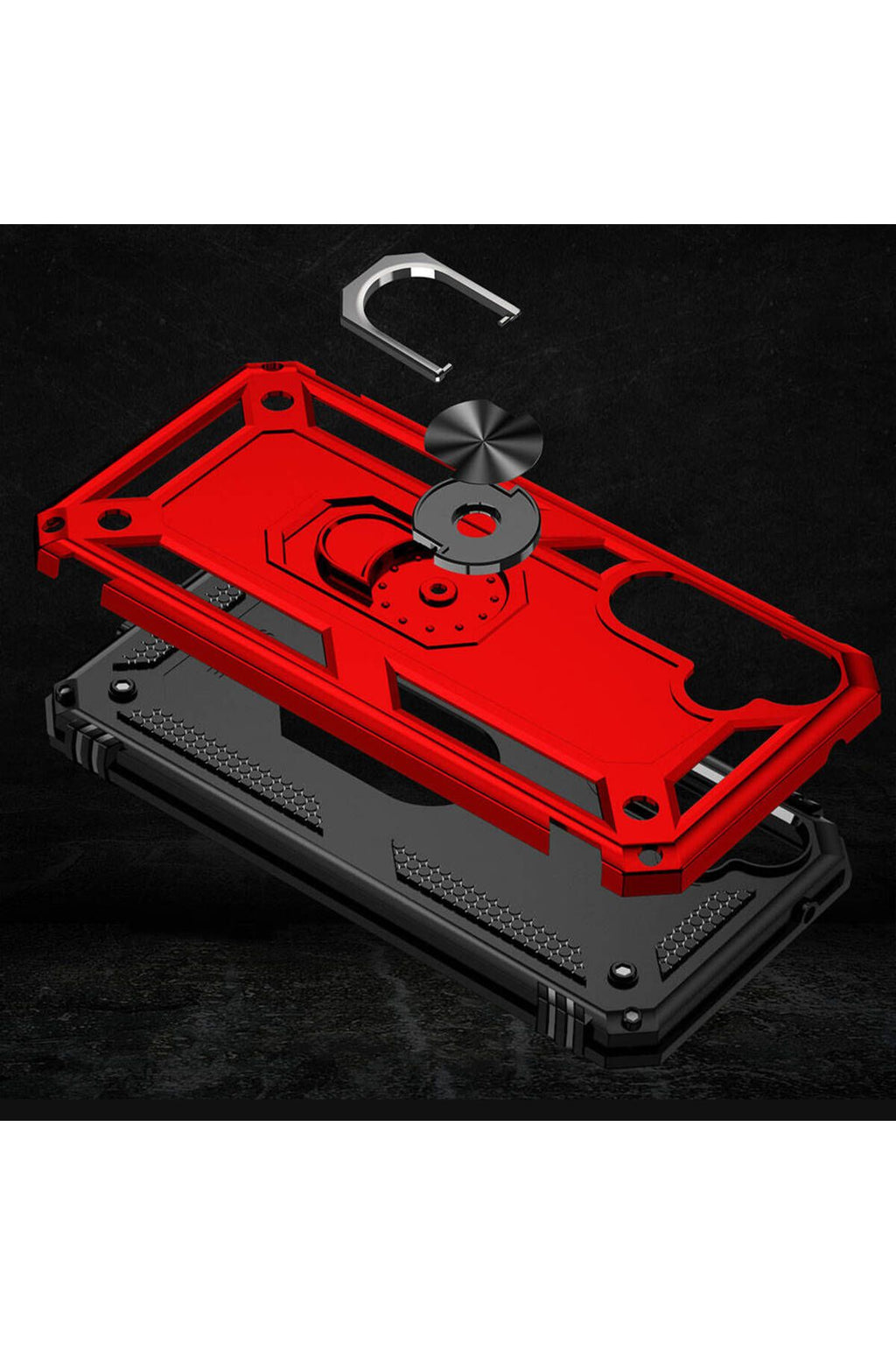 Galaxy S23 FE Uyumlu FRM Vega Kılıf-Mavi