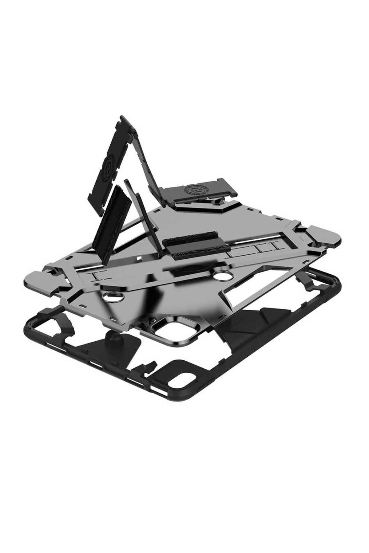 iPad Air 10.9 2022 (5.Nesil) Zore Defens Tablet Silikon - Siyah