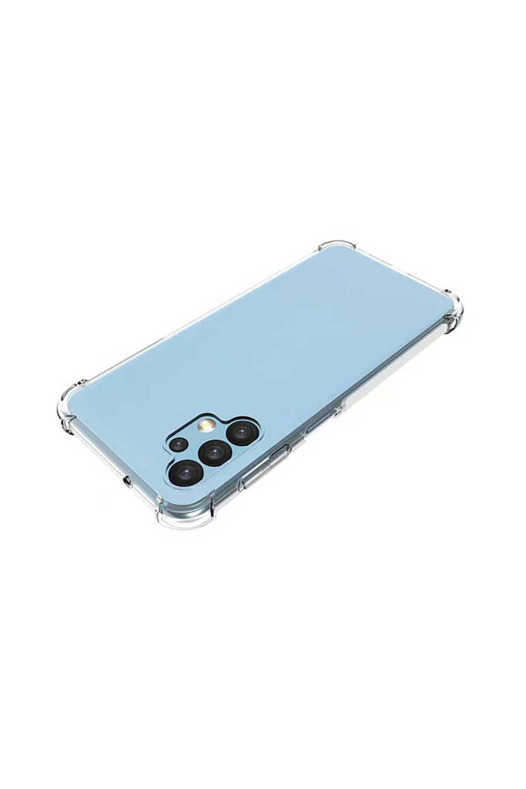 Galaxy A33 5G Kılıf WNX Nitro Anti Shock Silikon - Renksiz