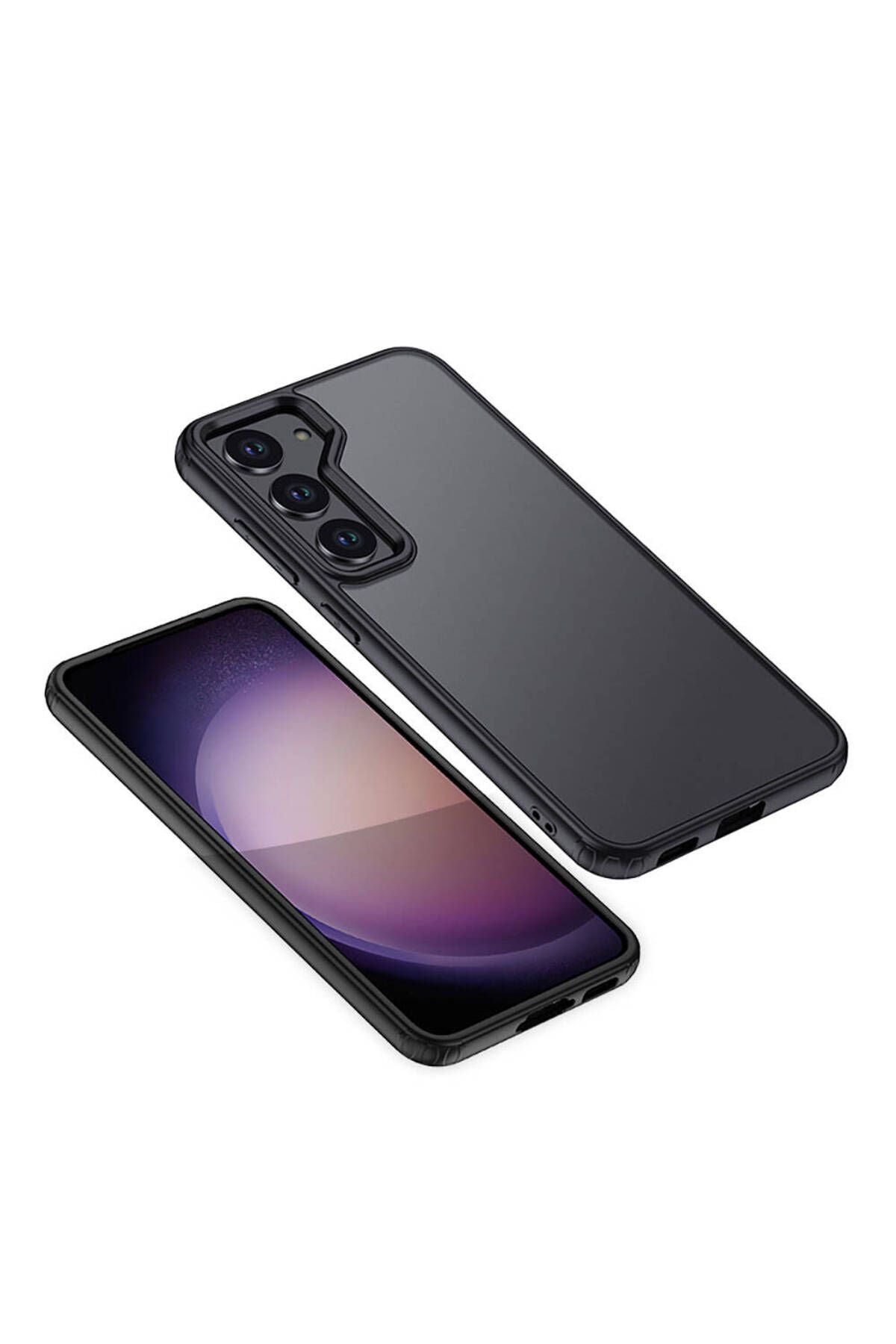 Galaxy S24 Kılıf Zore Volks Kapak - Siyah