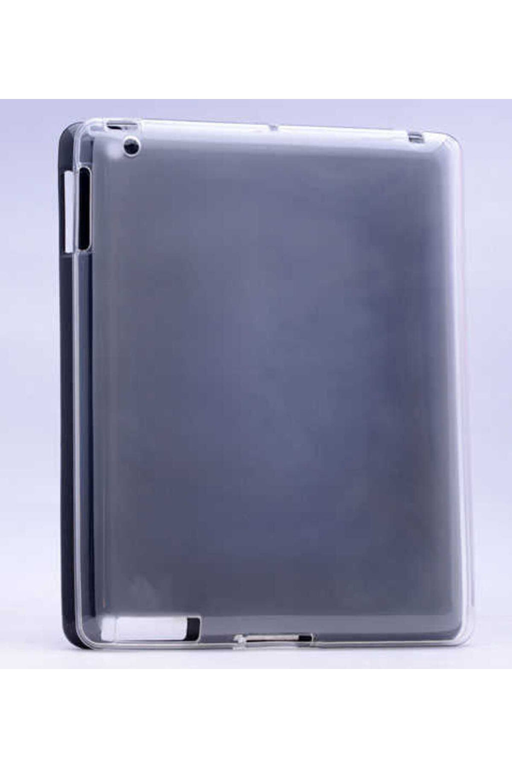 iPad 2. Nesil Uyumlu Uyumlu Zore Tablet Süper Silikon Kapak-Mavi