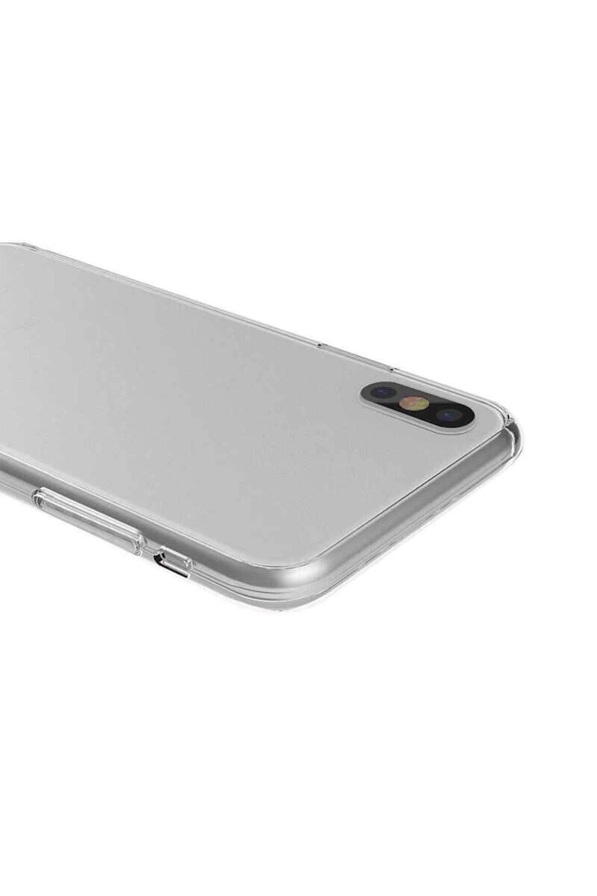 iPhone XS Max 6.5 Kılıf Zore Enjoy Kapak - Renksiz