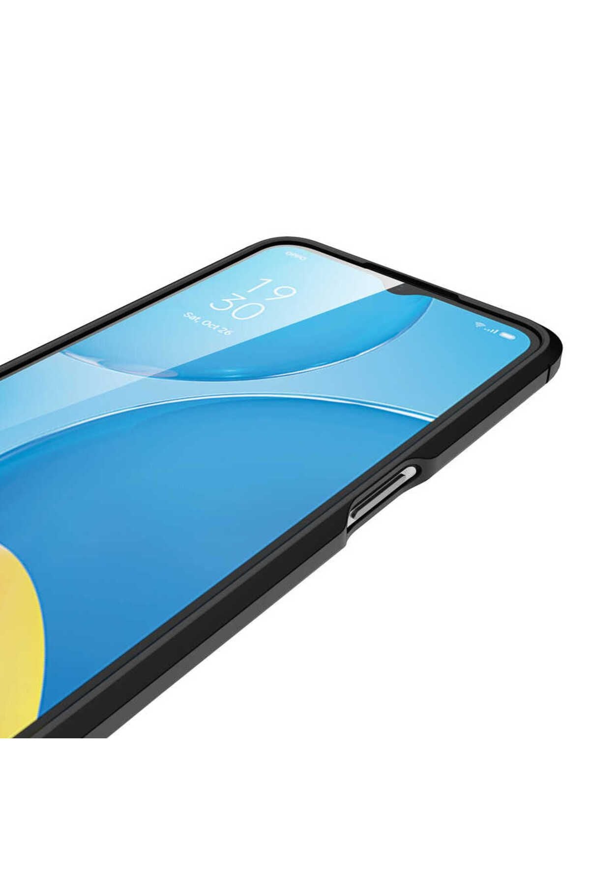 A55 5G Kılıf TQR Niss Silikon Kapak - Kırmızı