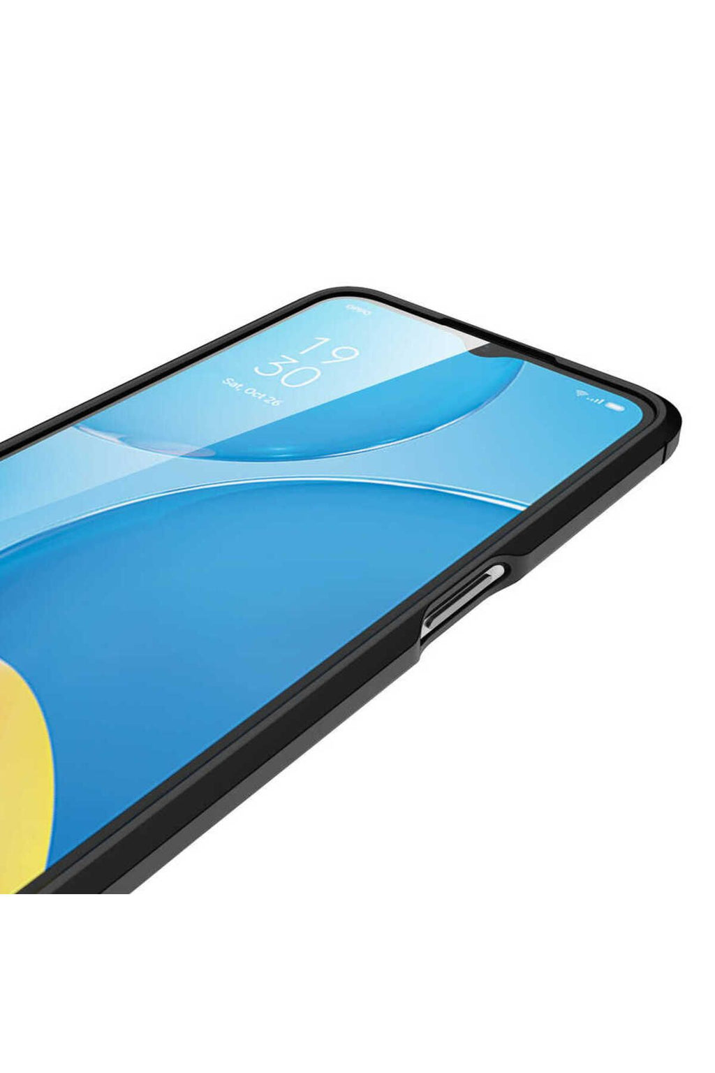 A55 5G Kılıf TQR Niss Silikon Kapak - Kırmızı