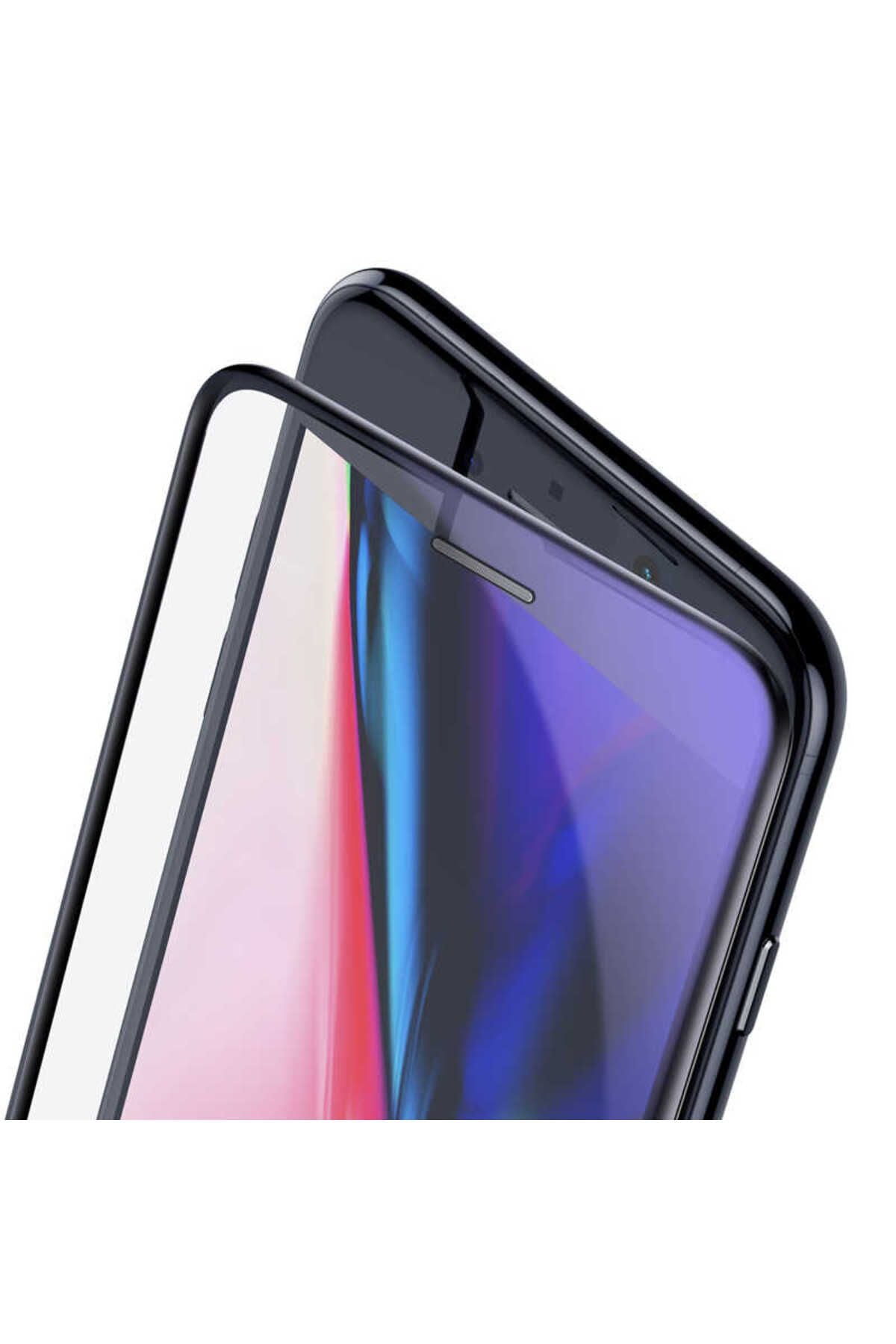 iPhone SE 2022 Uyumlu Zore Anti-Dust Glass Temperli Ekran Koruyucu