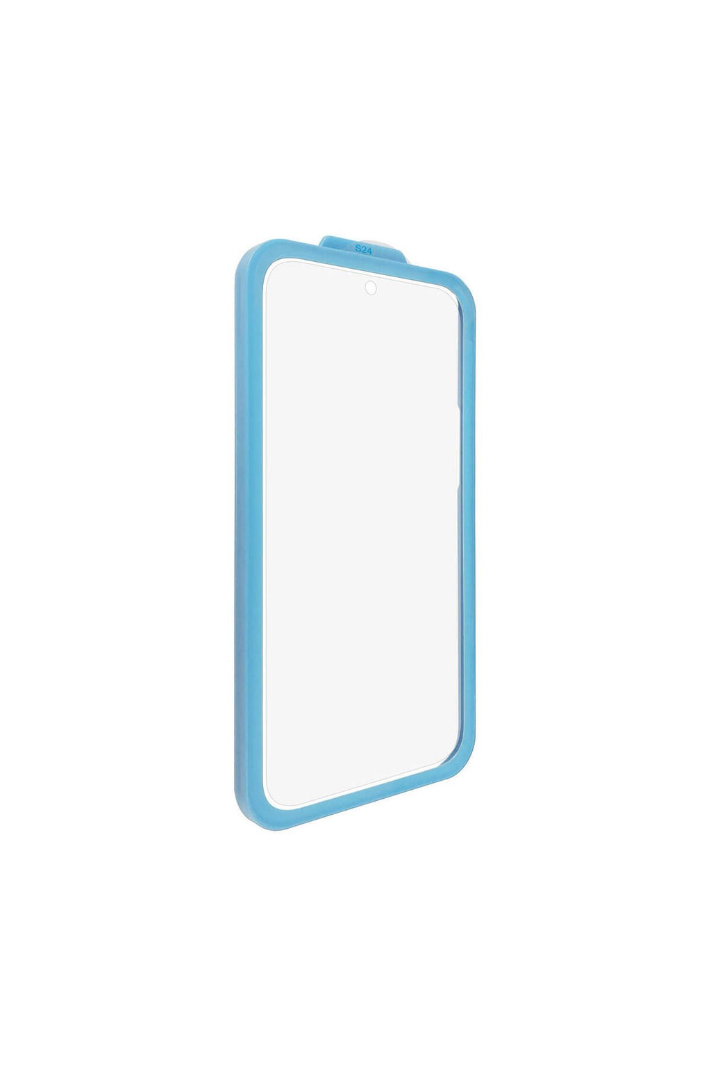Galaxy S24 Zore 3D Vov Curve Glass Ekran Koruyucu-Siyah