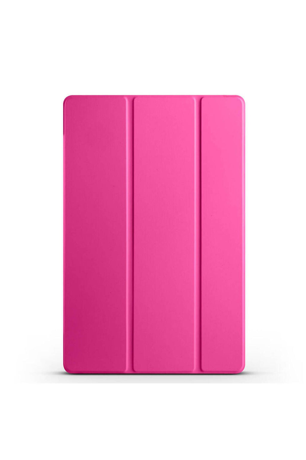 Galaxy Tab S9 FE Plus Uyumlu Zore Smart Cover Standlı 1-1 Kılıf-Gold
