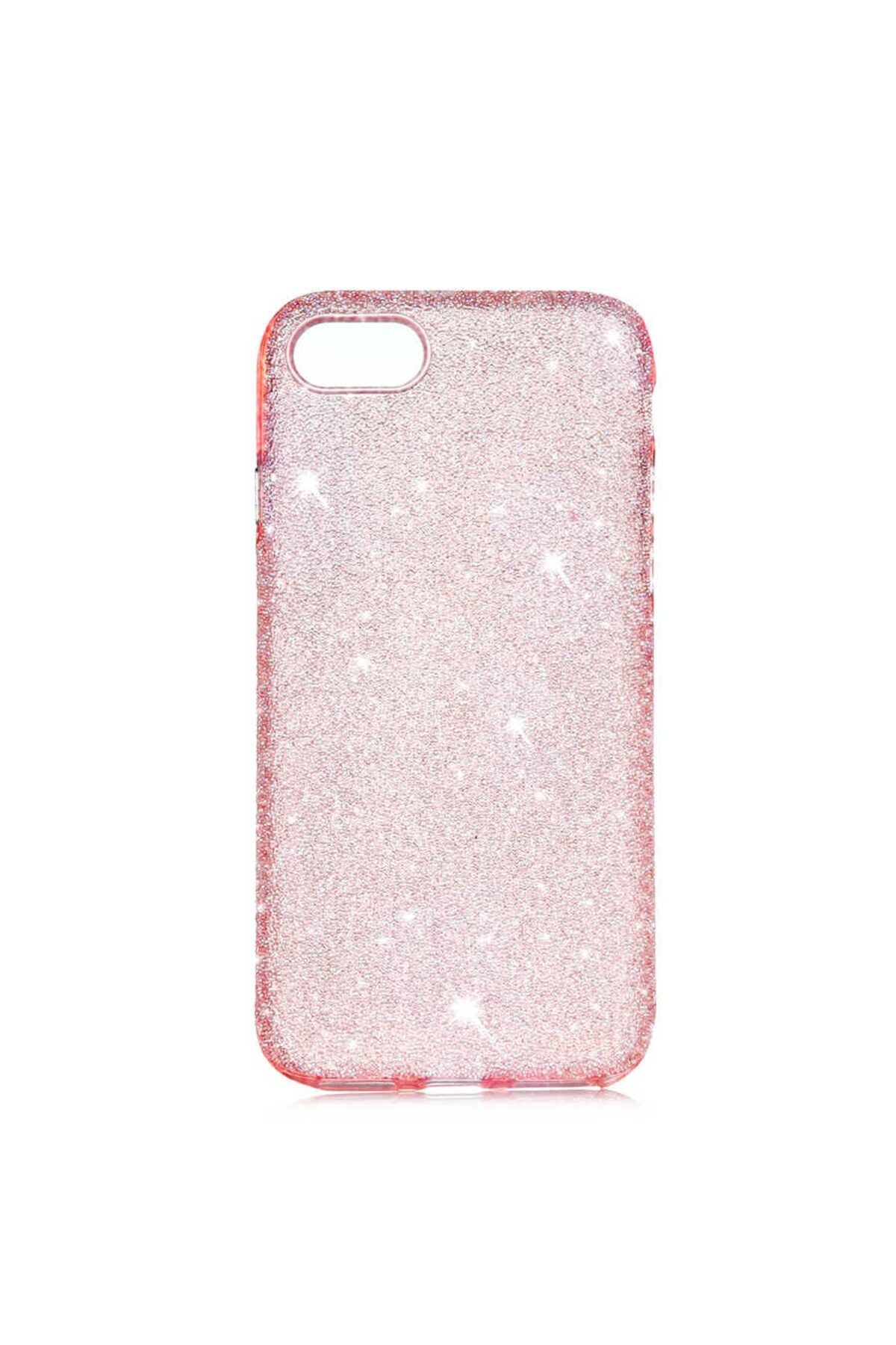 iPhone SE 2022 Uyumlu  Eni Kılıf-Pembe