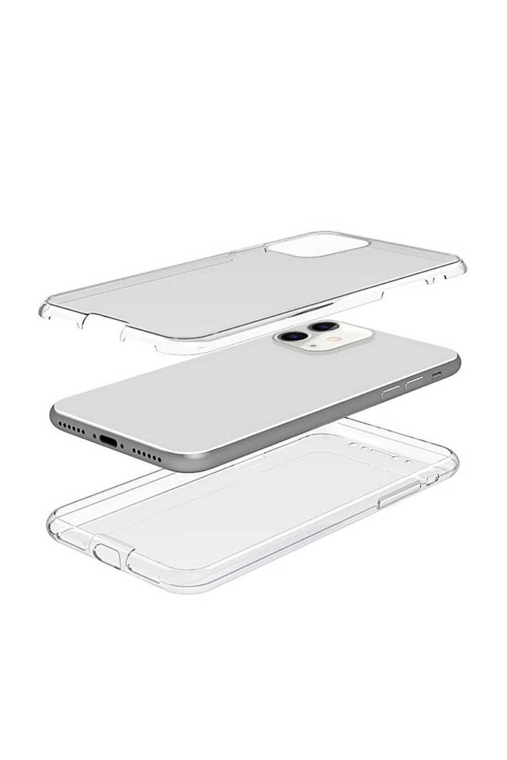 iPhone 11 Uyumlu Zore Enjoy Kılıf-Renksiz