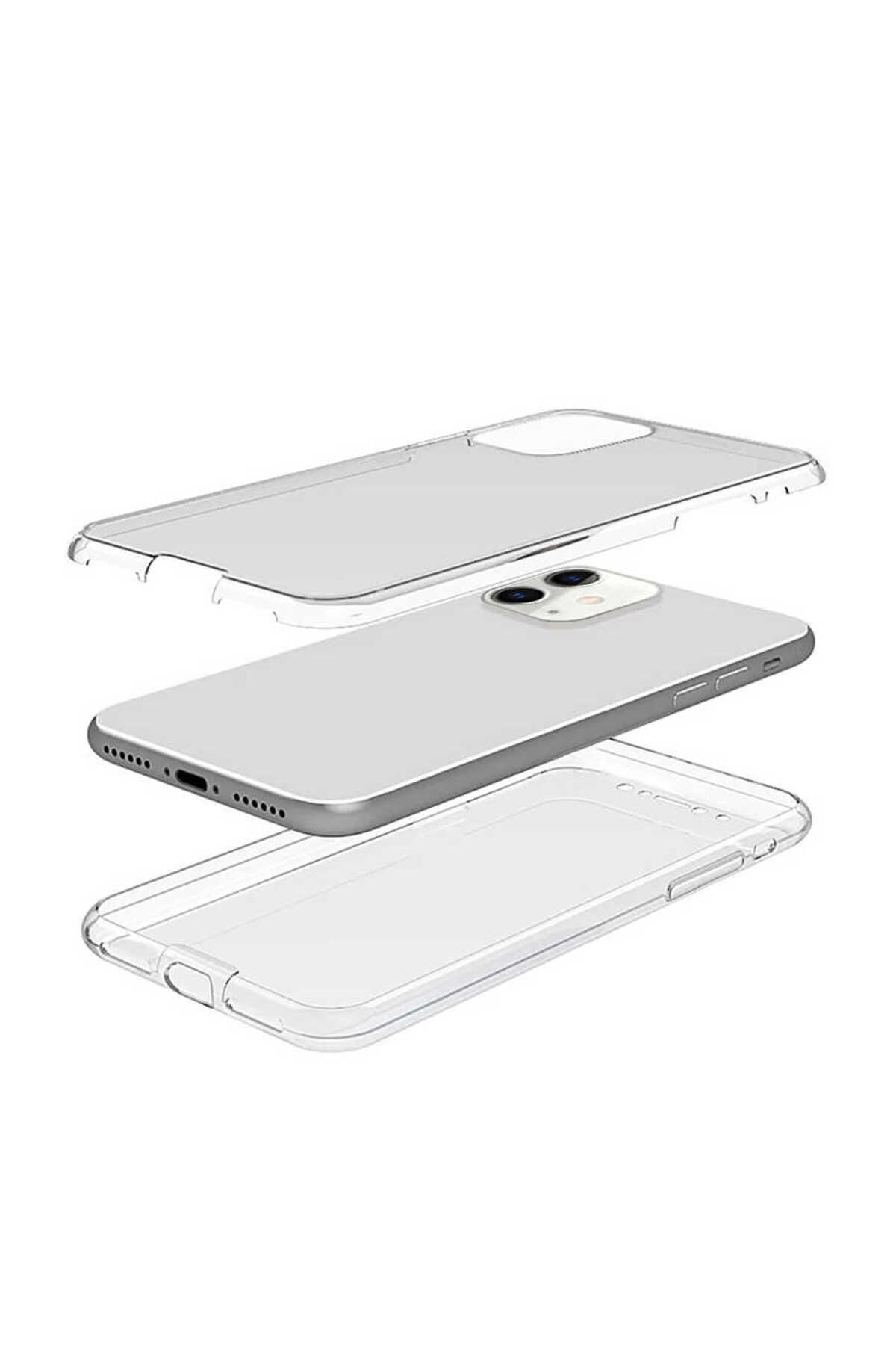 iPhone 11 Uyumlu Zore Enjoy Kılıf-Renksiz