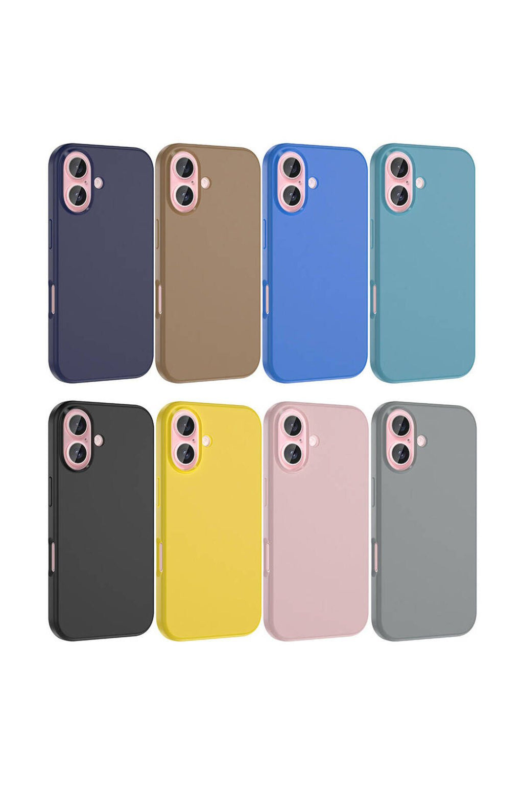 iPhone 16 Kılıf Magsafe Şarj Özellikli Sıvı Teknolojili Silinebilir Sert Zore Kivi Kapak-Bej Gold