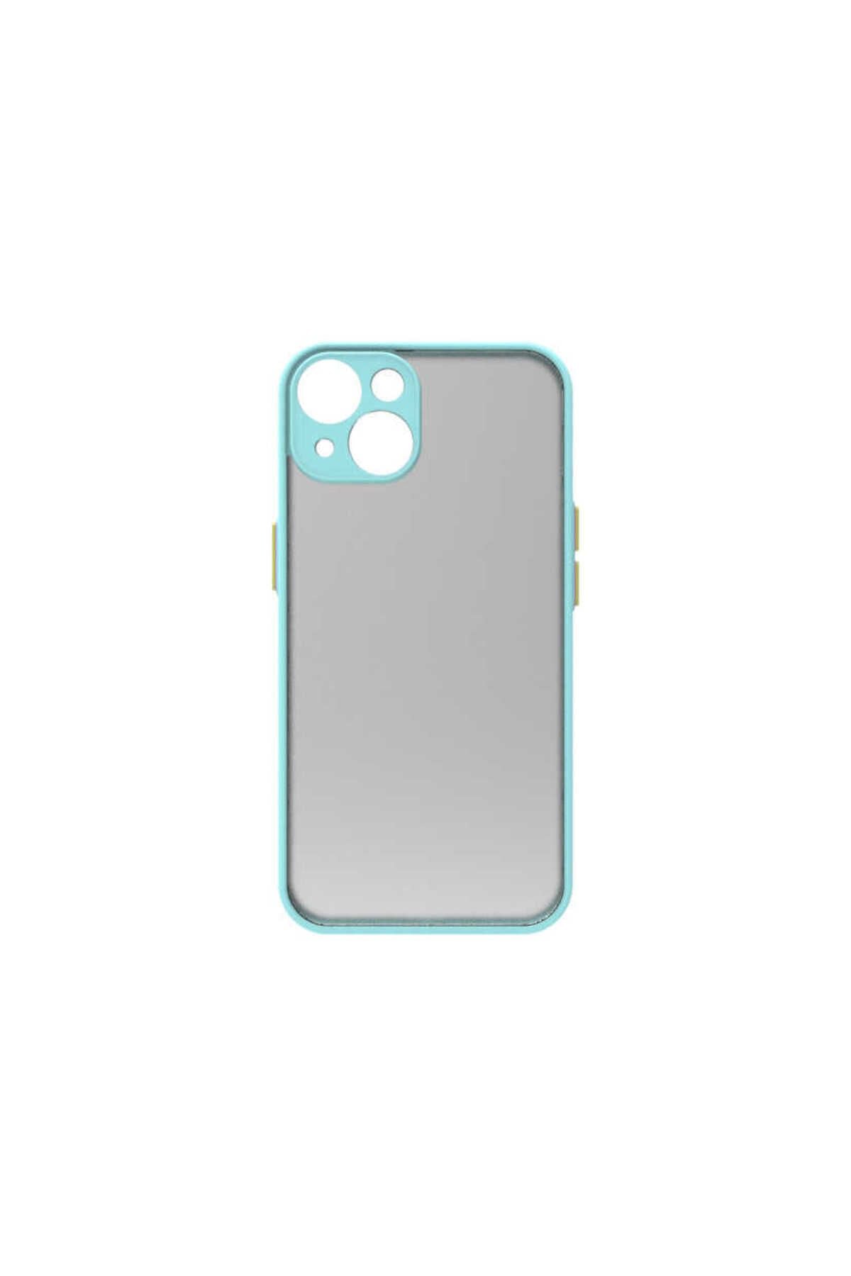 iPhone 14 Uyumlu Zore Hux Kılıf-Turkuaz