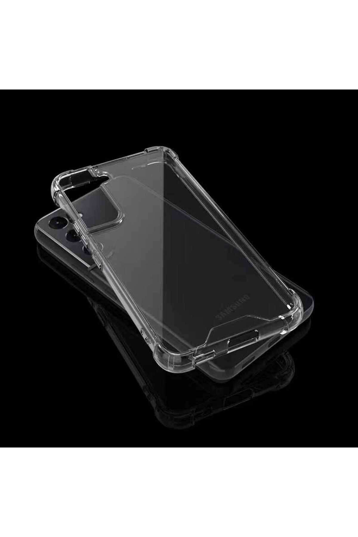 Galaxy S22 Uyumlu Zore Nitro Anti Shock Silikon-Renksiz