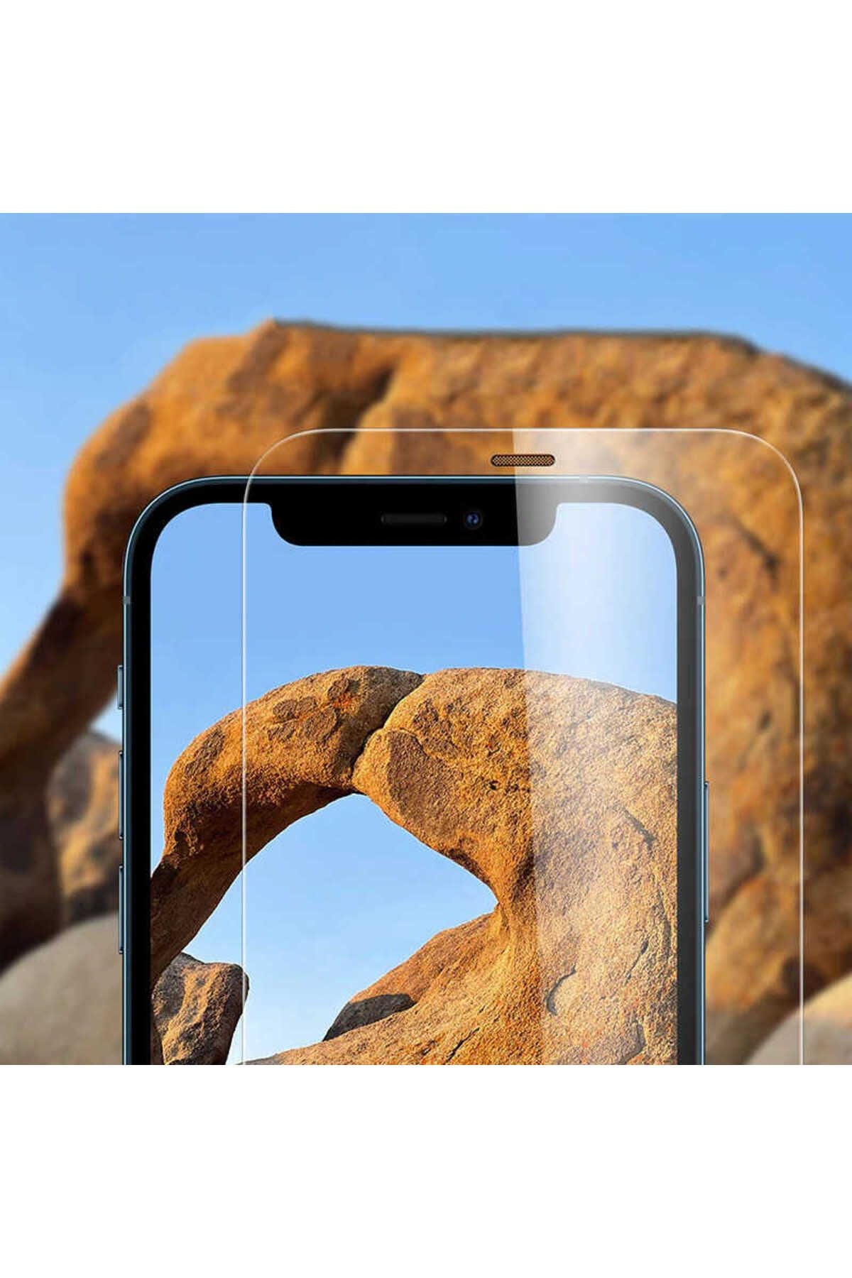 iPhone 12 Uyumlu Zore Vox Glass Temperli Ekran Koruyucu