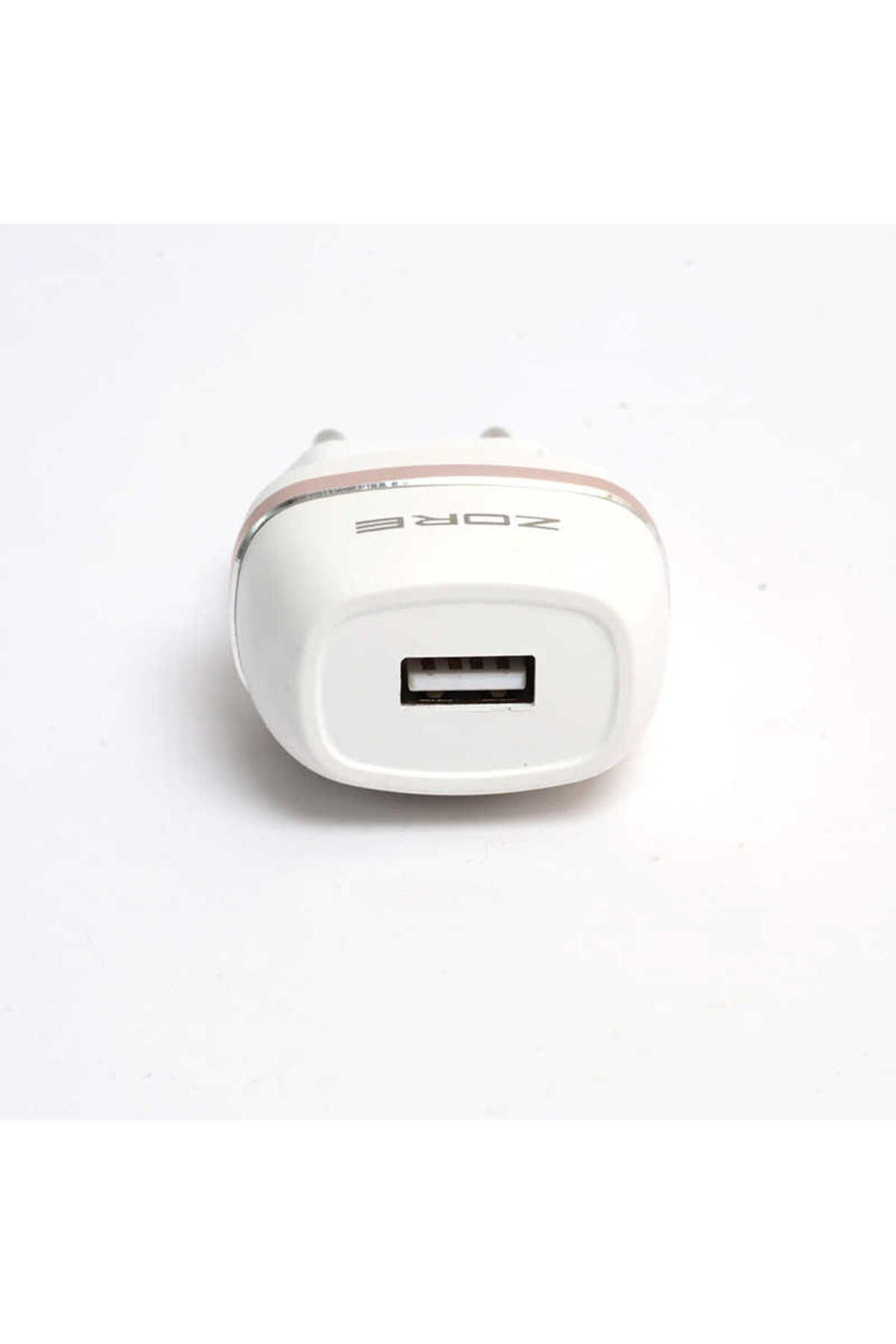 Beyaz Moment Micro Şarj Seti-Zore