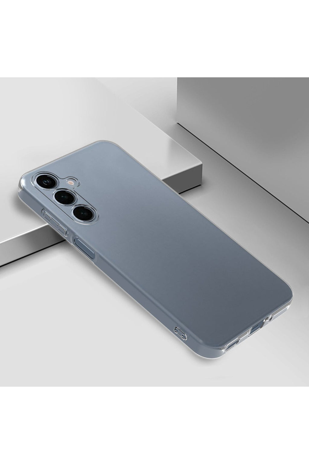 Galaxy A16 Uyumlu Zore Süper Silikon Kapak-Şeffaf