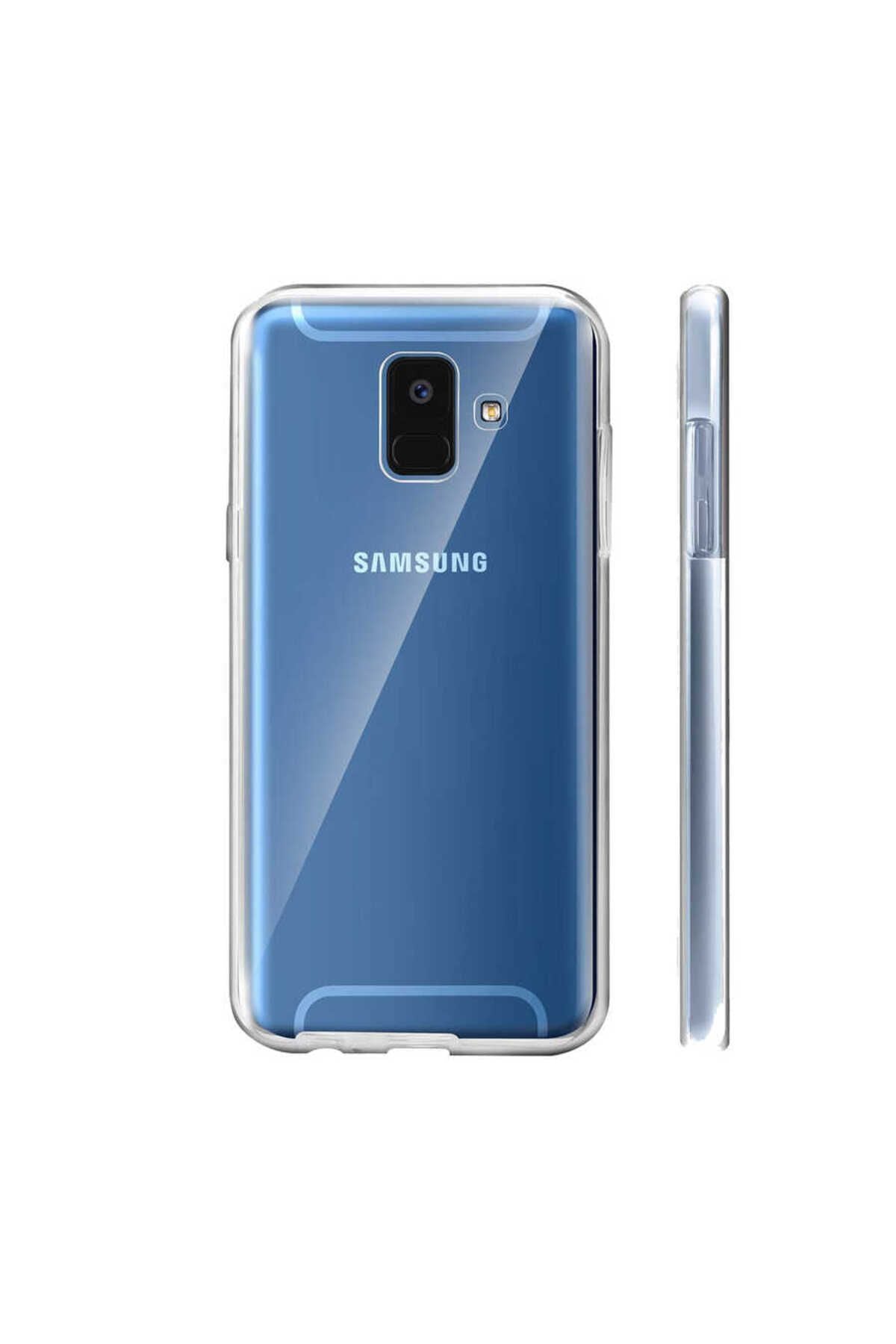 Galaxy S9 Kılıf Zore Enjoy Kapak - Renksiz