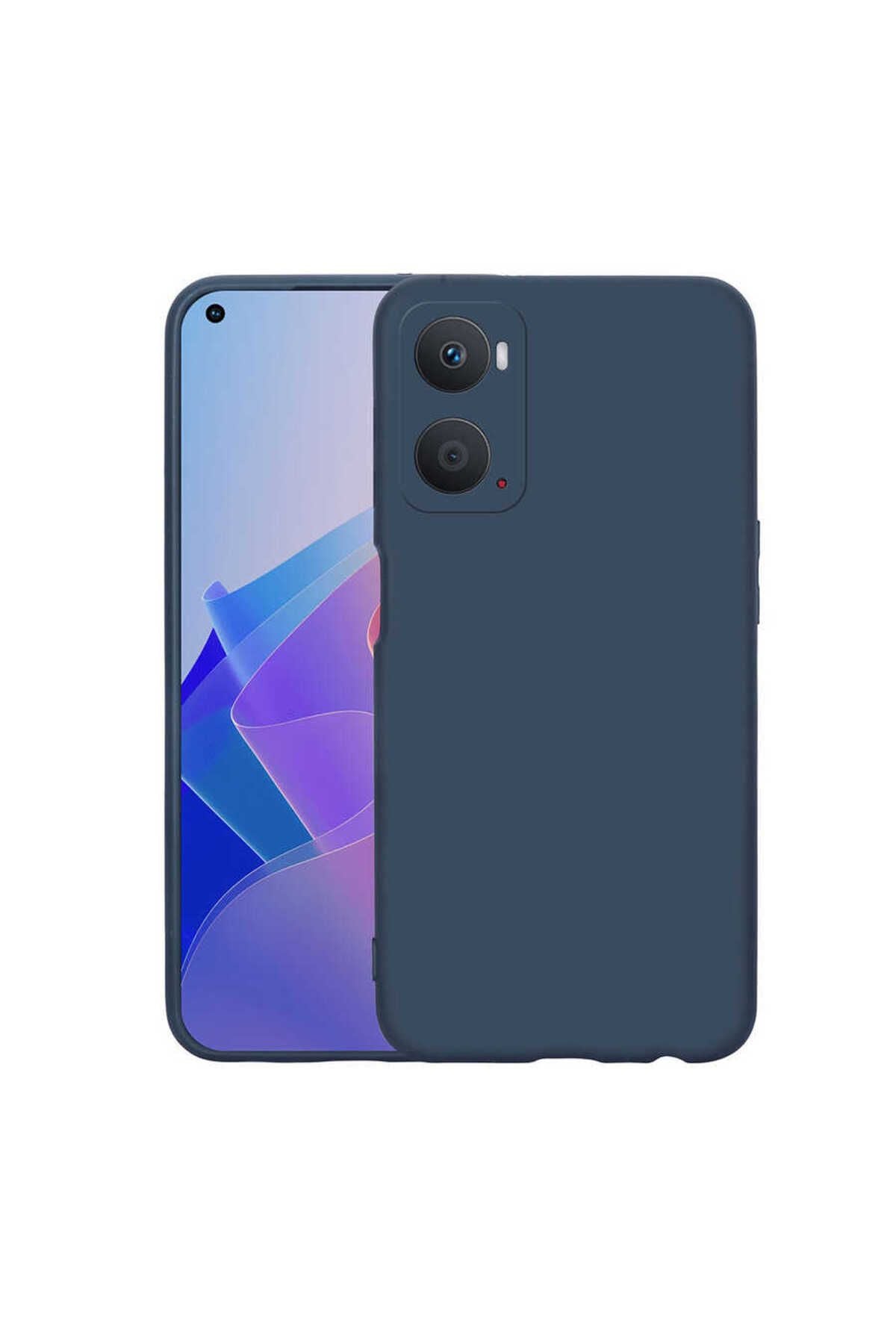 A96 4G Kılıf TQR Mara Lansman Kapak - Lacivert