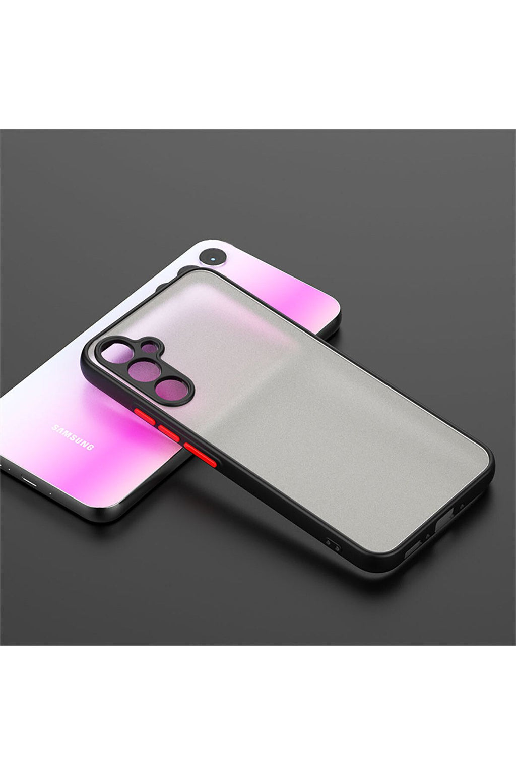 Galaxy A34 Kılıf GLLP Hux Kapak - Lacivert